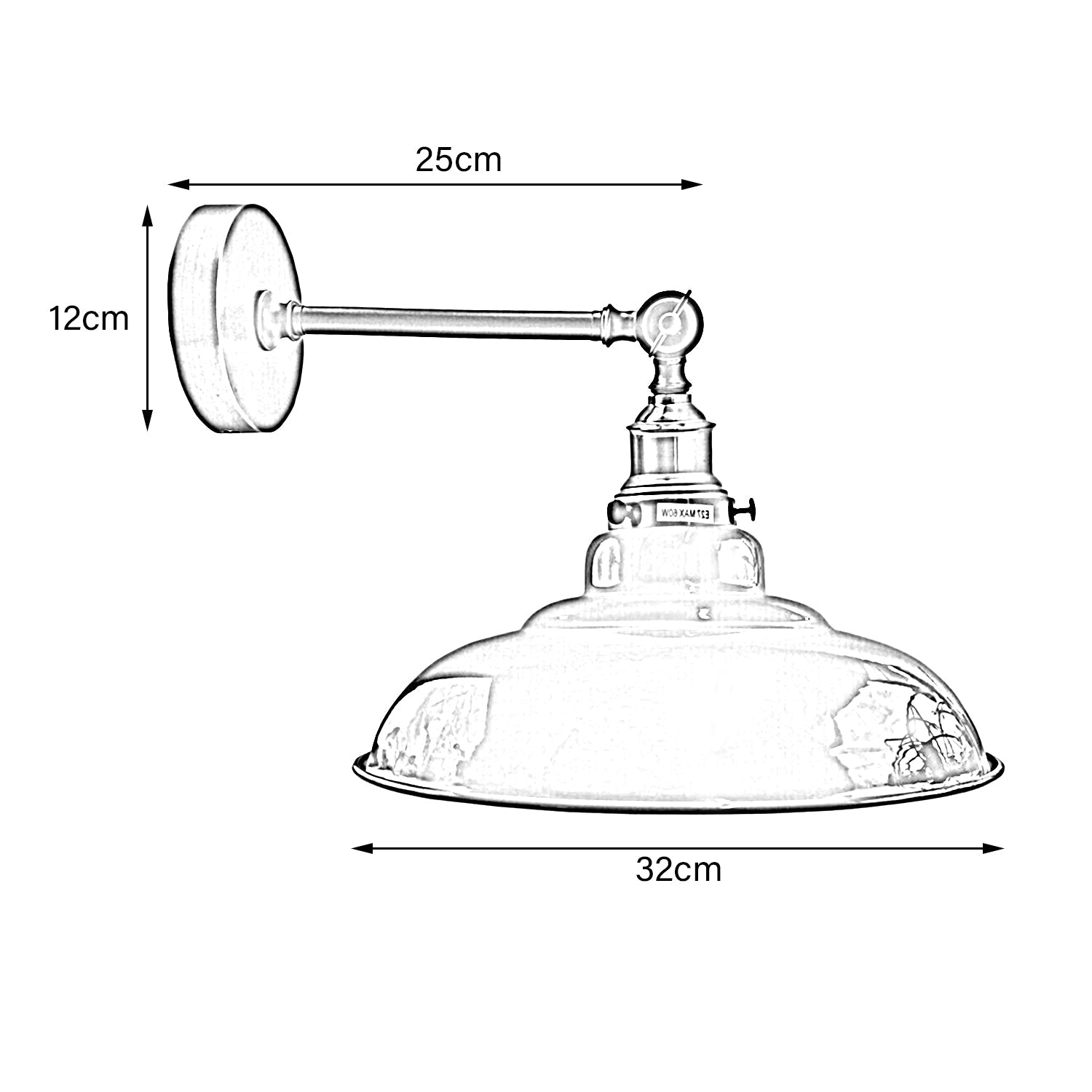 Green Shade With Adjustable Curvy Swing Arm Wall Light Fixture Loft
