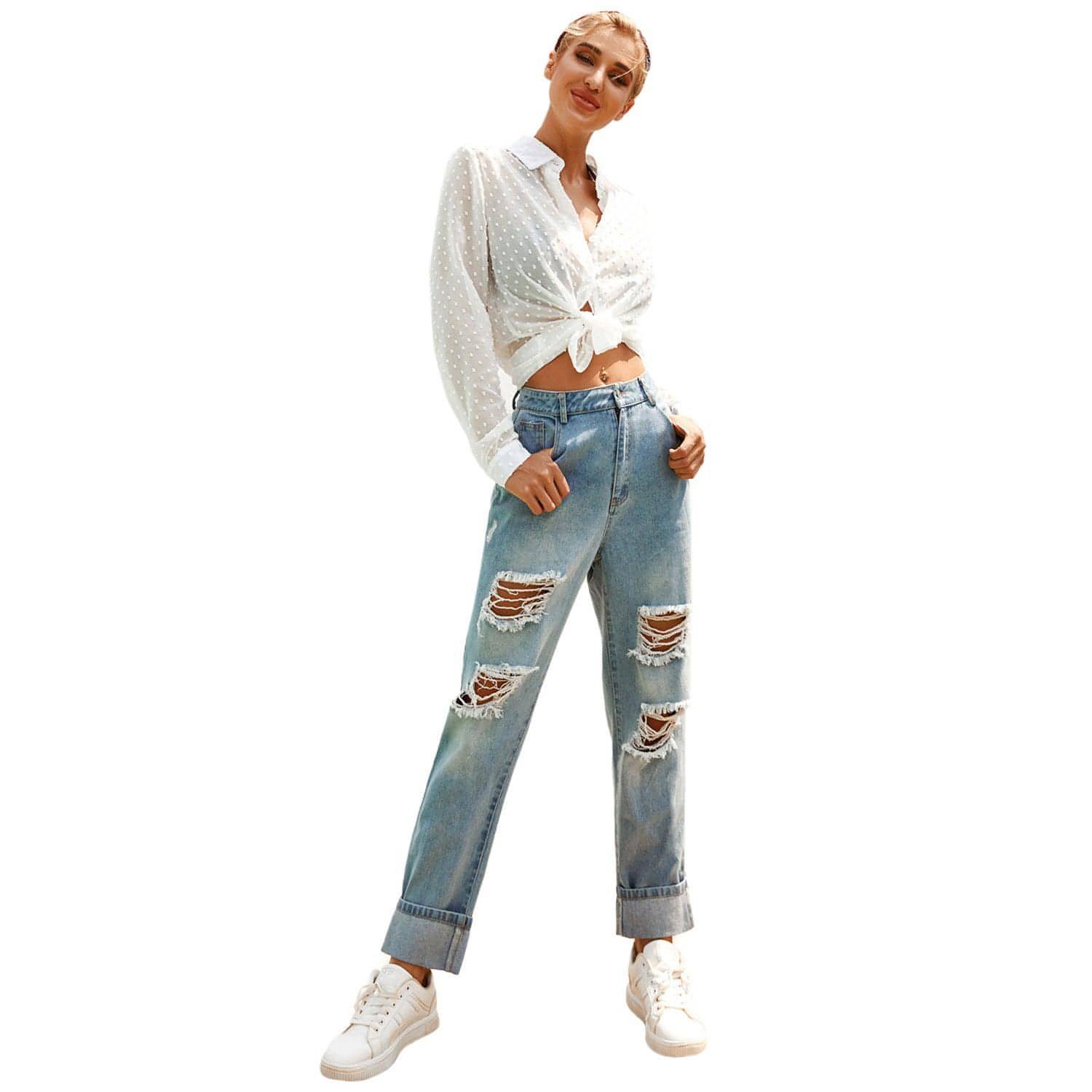 ShapeLift™ – High Waist Sculpt Jeans