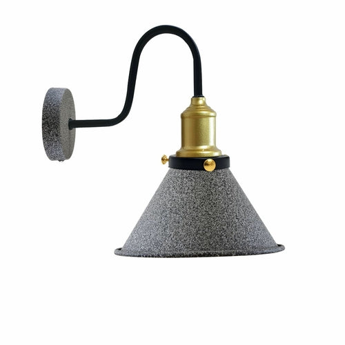 Modern Industrial Vintage Retro Rustic Sconce Wall Light Lamp Fitting