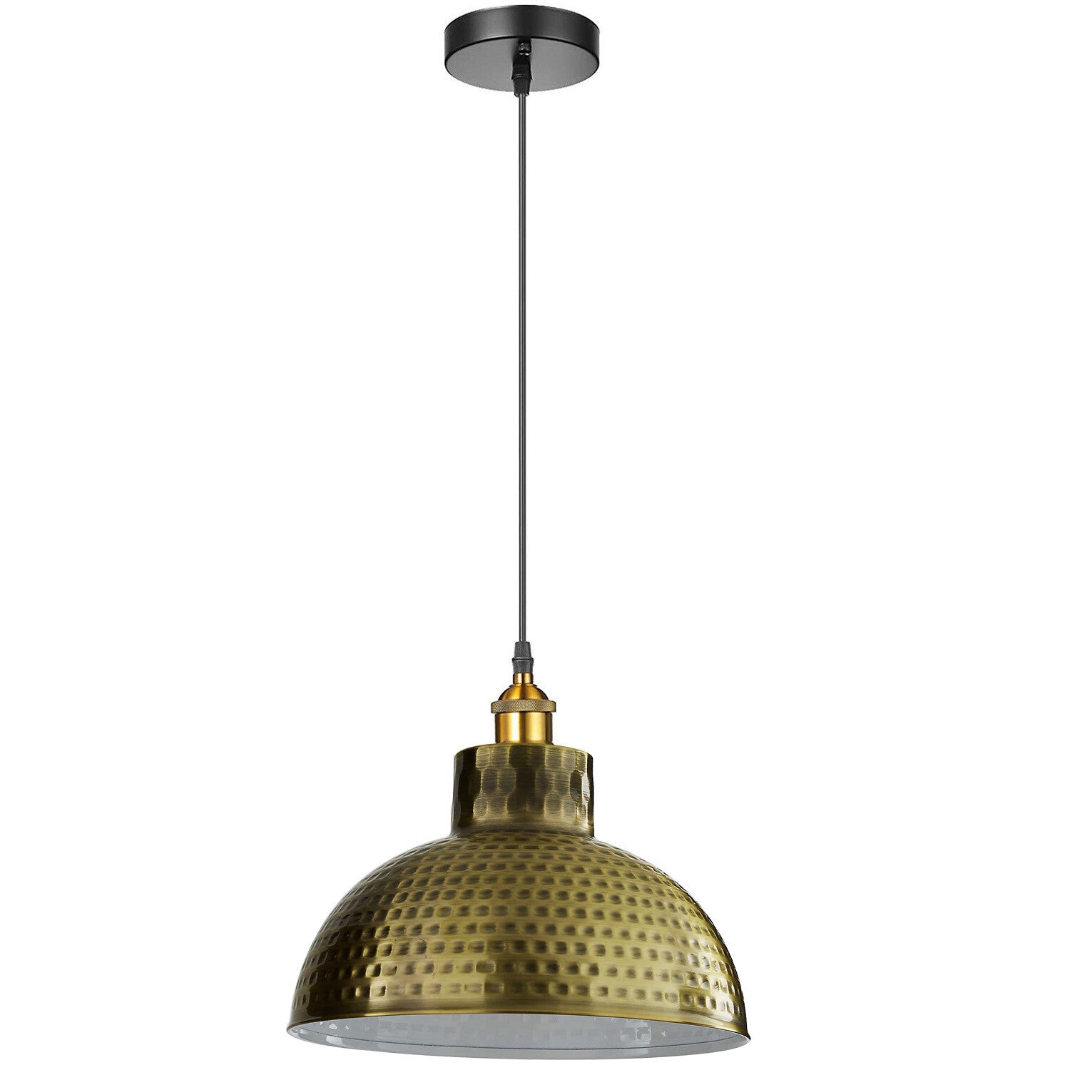 Vintage Industrial Metal E27 Ceiling Pendant Light fixture~6056