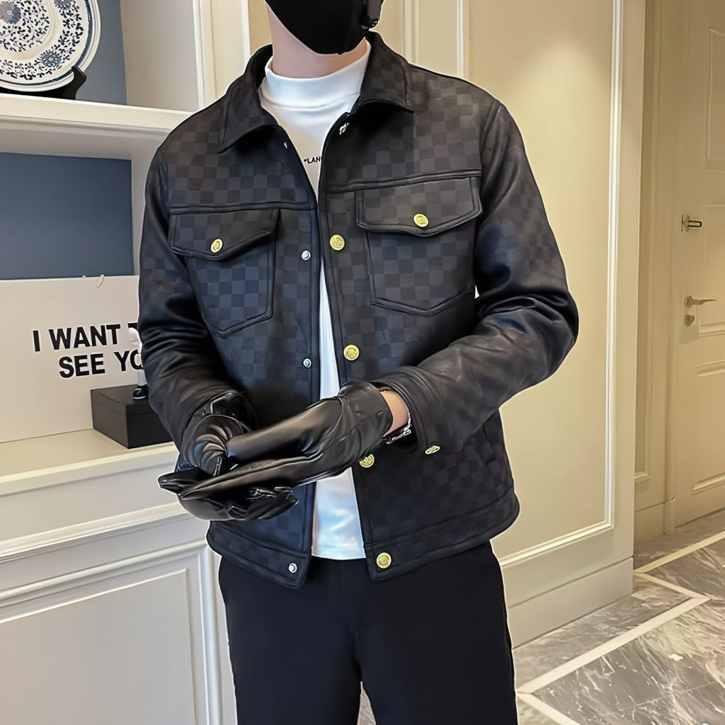 Seasonal Men’s Jacket – Spring & Autumn Fashion