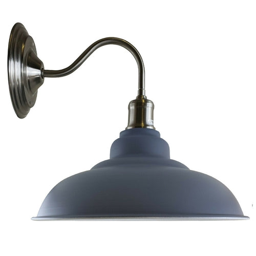 Grey Color Modern Industrial Indoor Wall Light ~1663