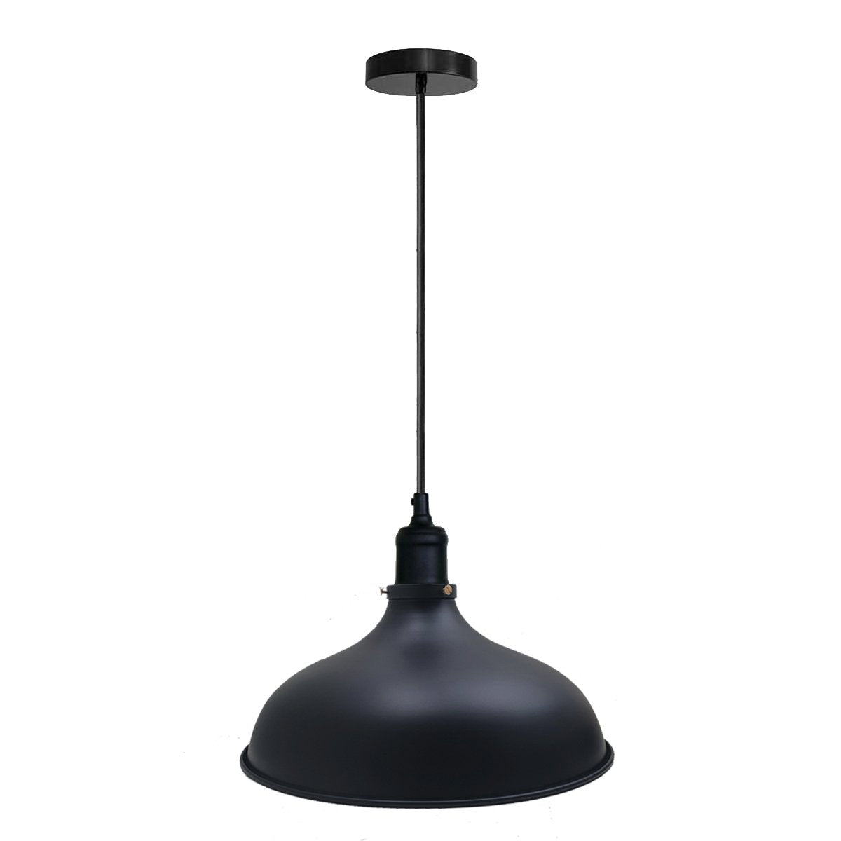 Black Industrial Retro Ceiling Pendant Light~1478