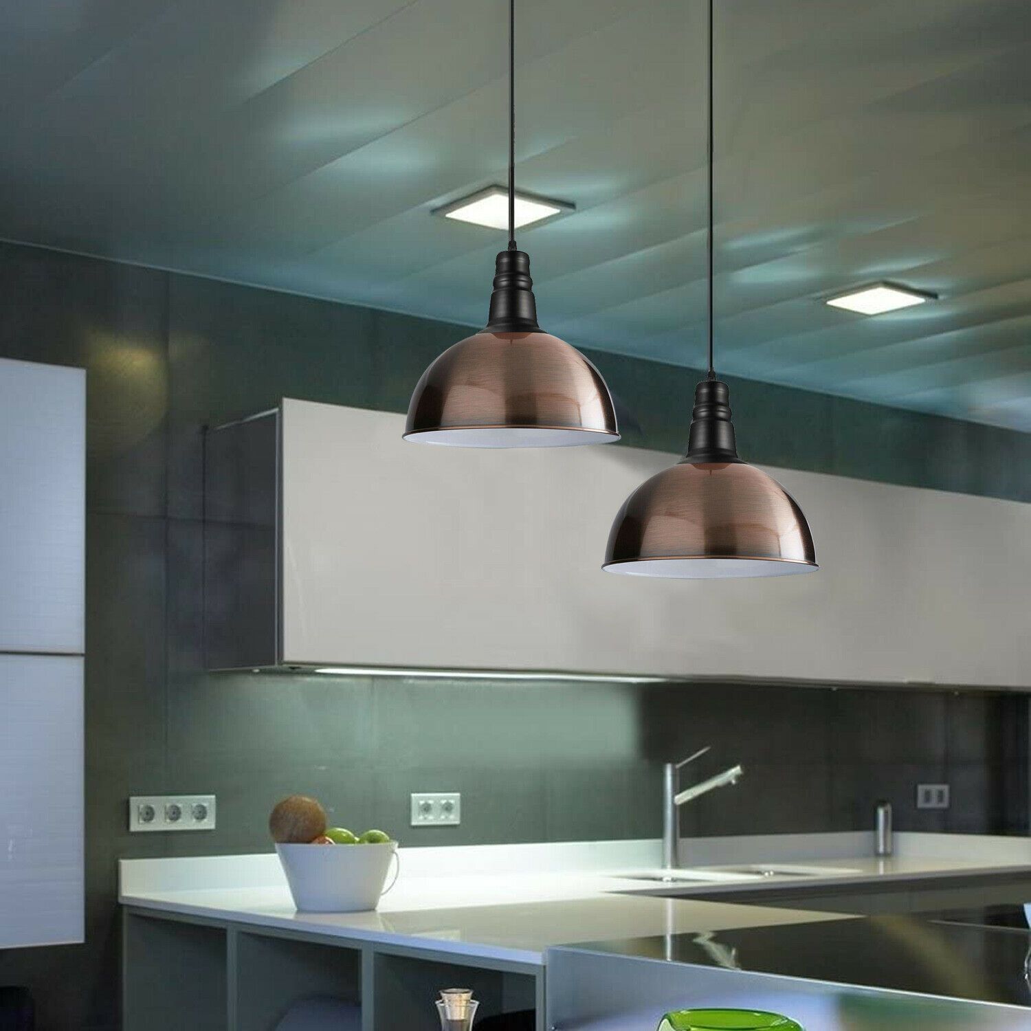 Copper Pendant Ceiling Lights For Your Home~1974
