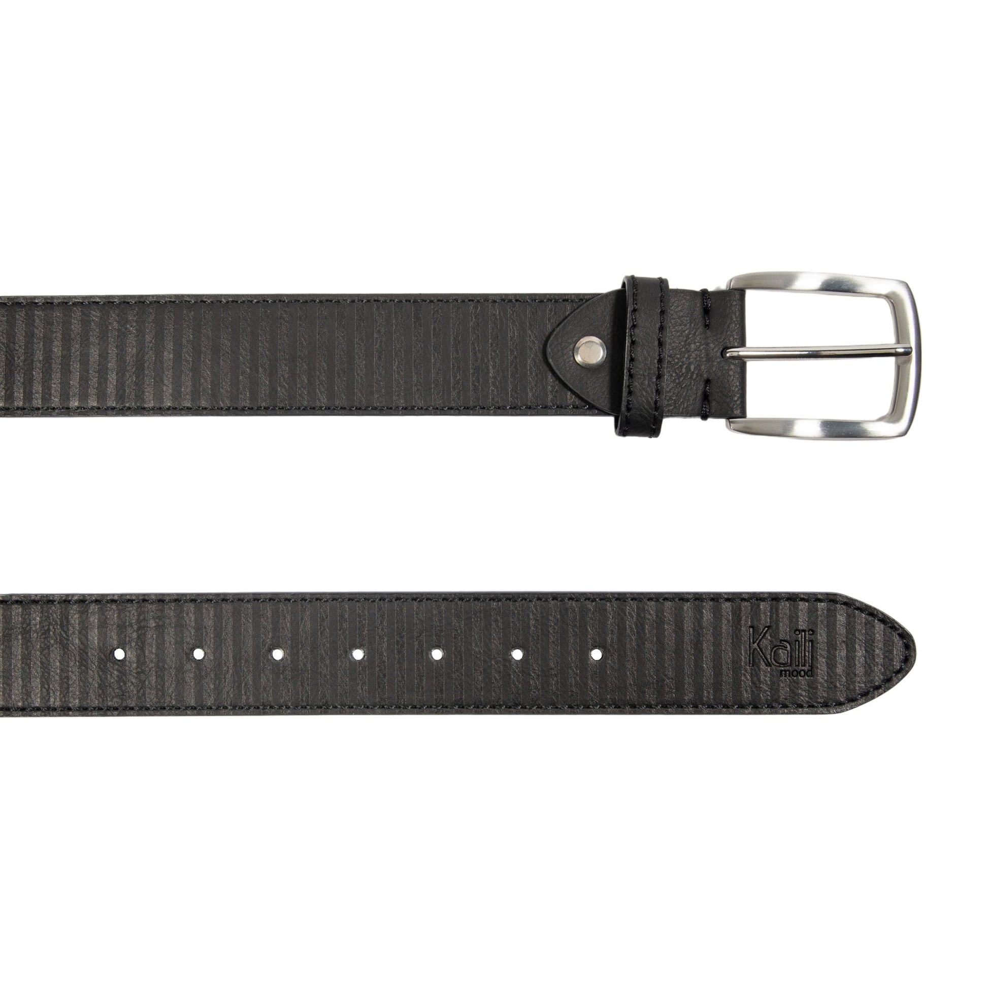 K4009AB |Men's Allover Belt in Leather Lining with PU Finish