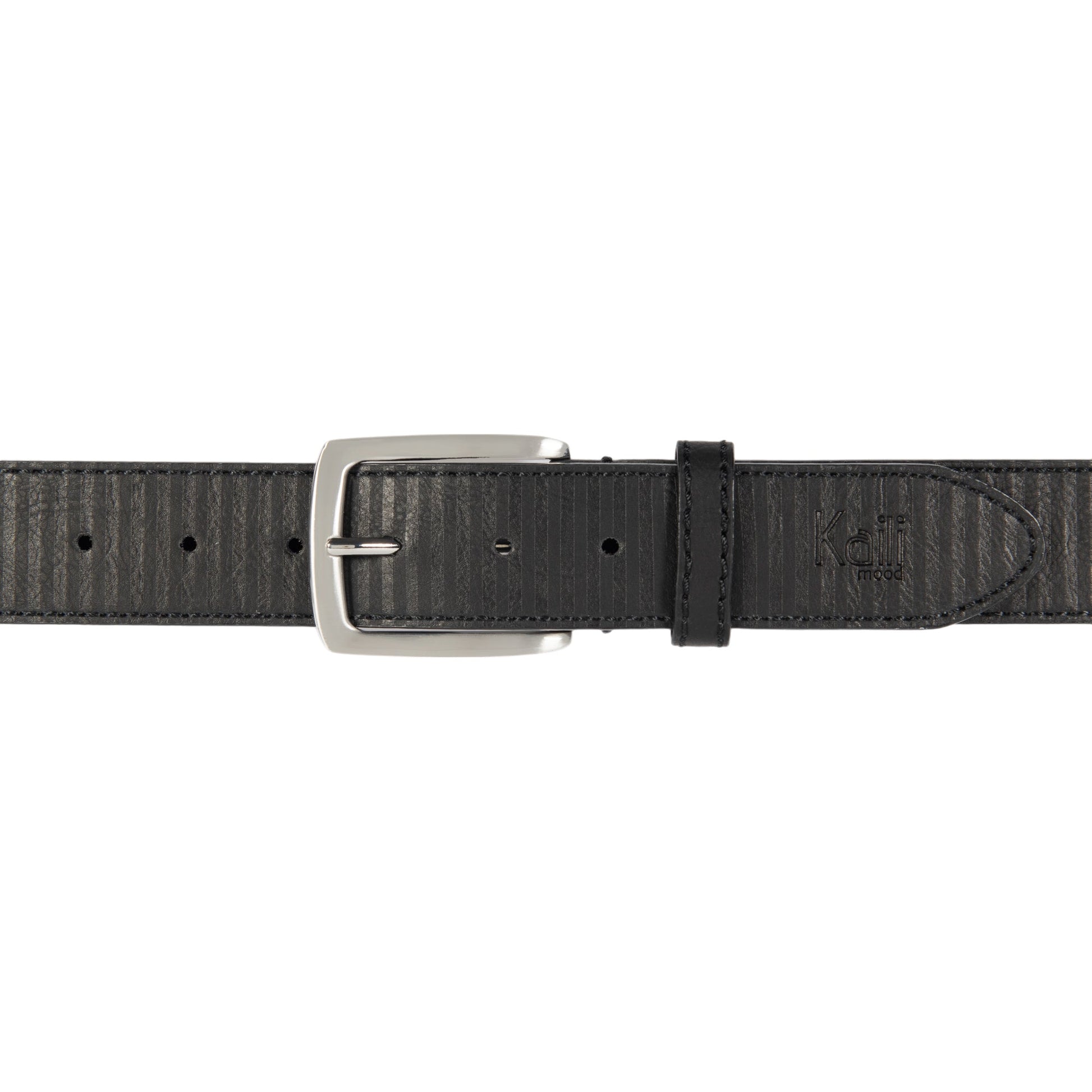 K4009AB |Men's Allover Belt in Leather Lining with PU Finish