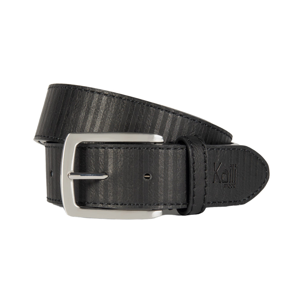 K4009AB |Men's Allover Belt in Leather Lining with PU Finish