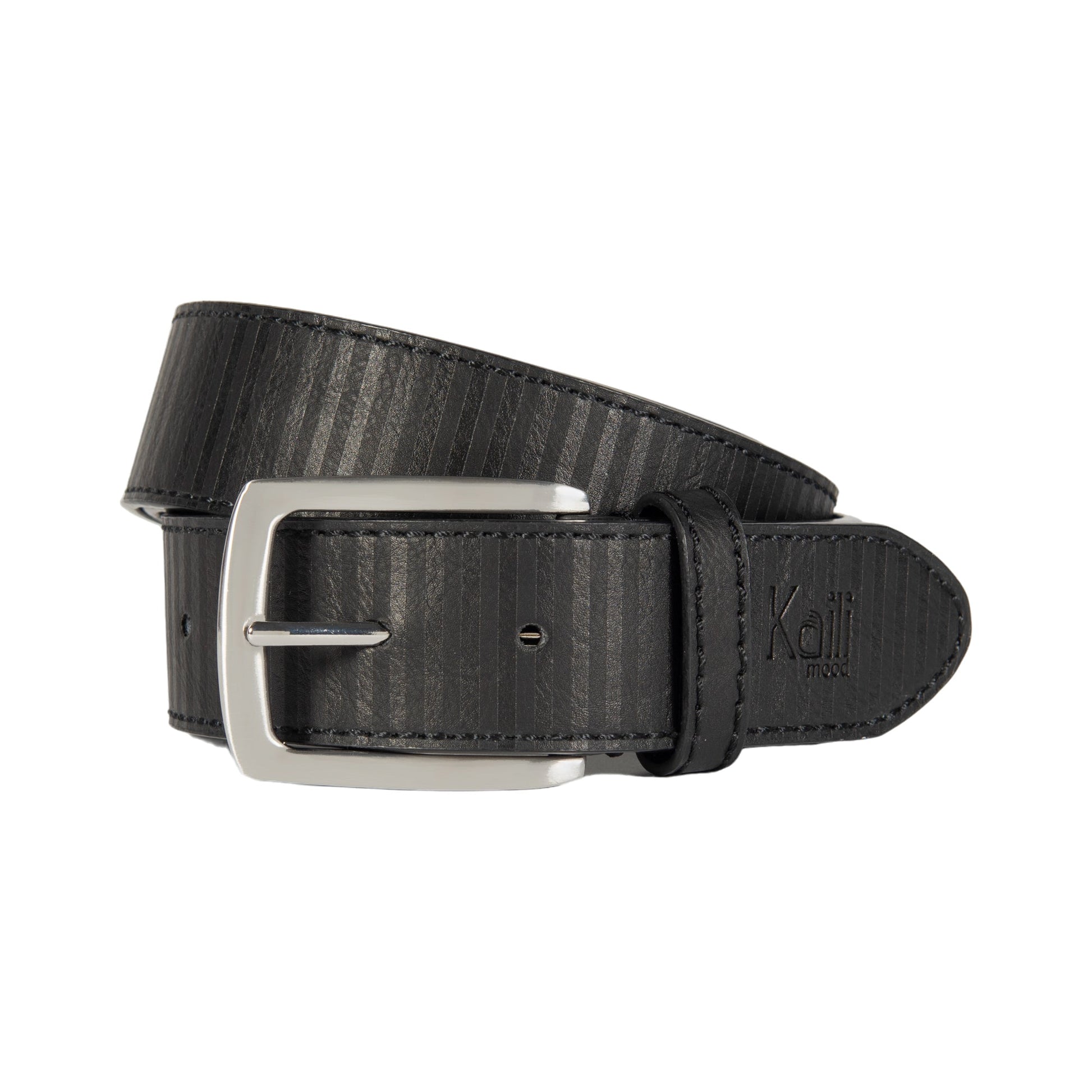 K4009AB |Men's Allover Belt in Leather Lining with PU Finish