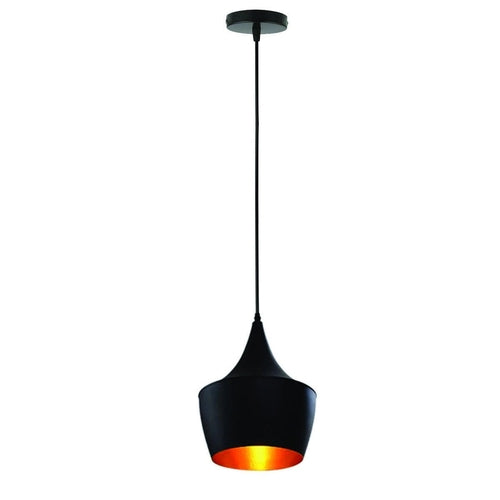 Vintage Golden Interior Elegant Wide Ceiling Pendant Light~3156