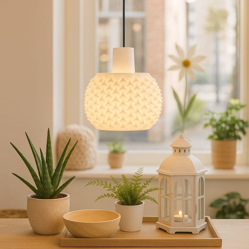 Lumos Crown Pendant Lamp
