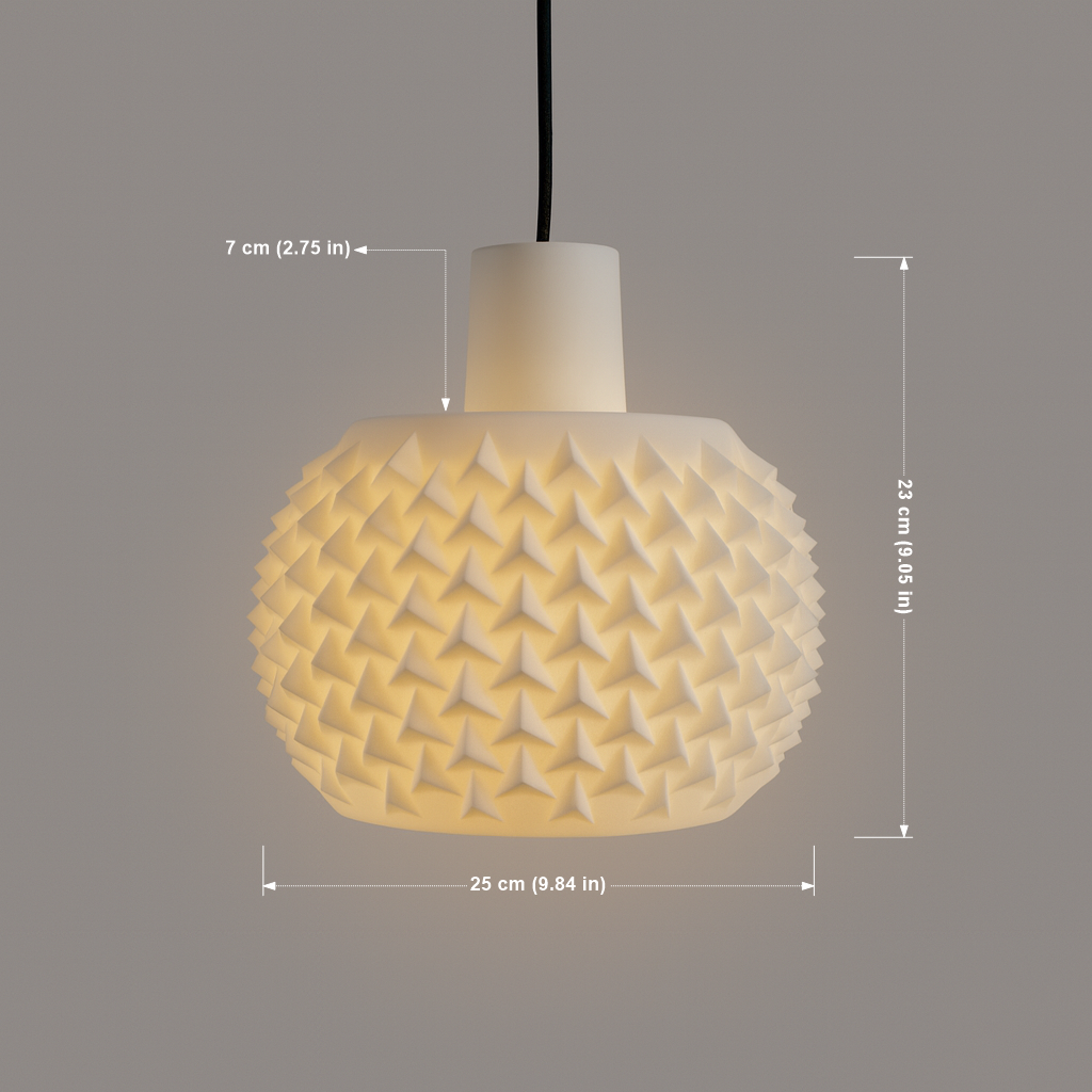 Lumos Crown Pendant Lamp