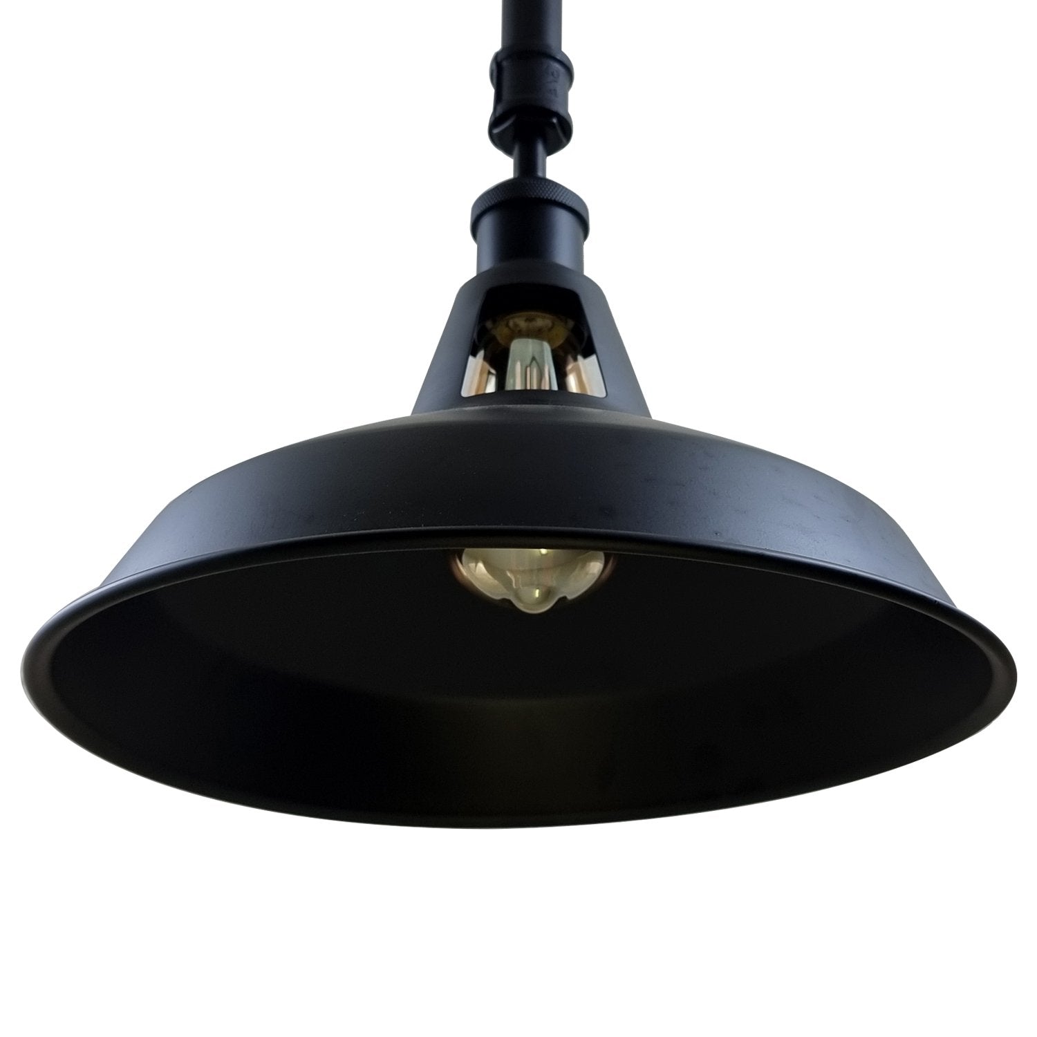 Black Metal Lampshade Industrial Retro Lighting Ceiling Light~1140