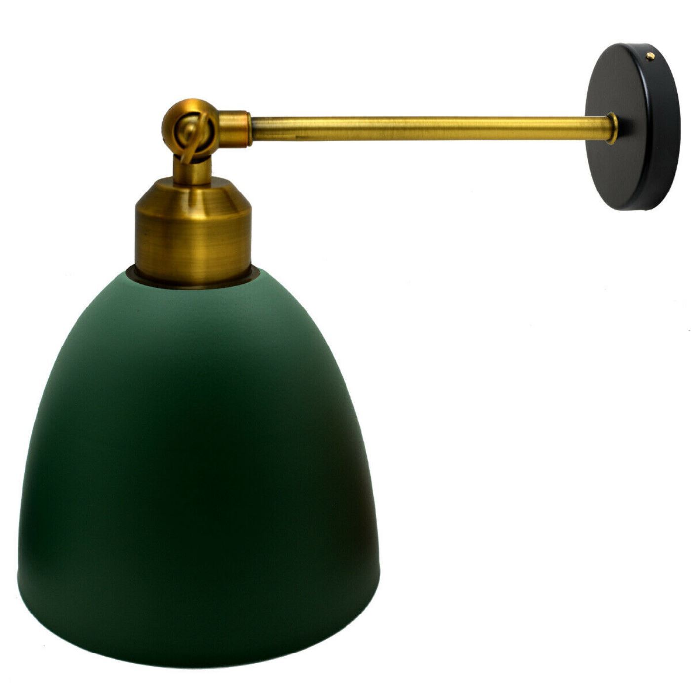 Modern green colour creative personality Metal Wall Light Lamp