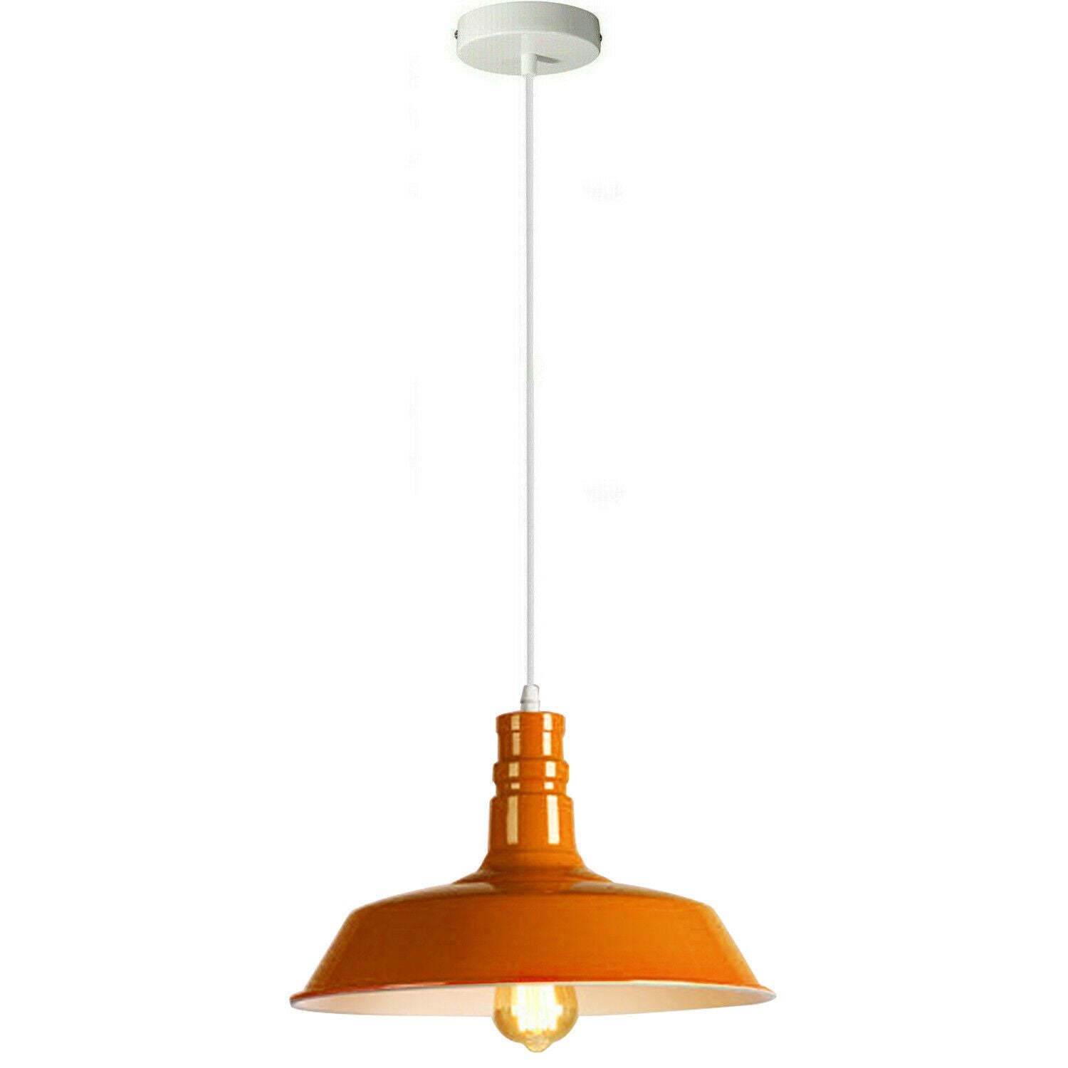 Industrial Metal Pendant Lights E27 Base Lighting Fixture ~1797