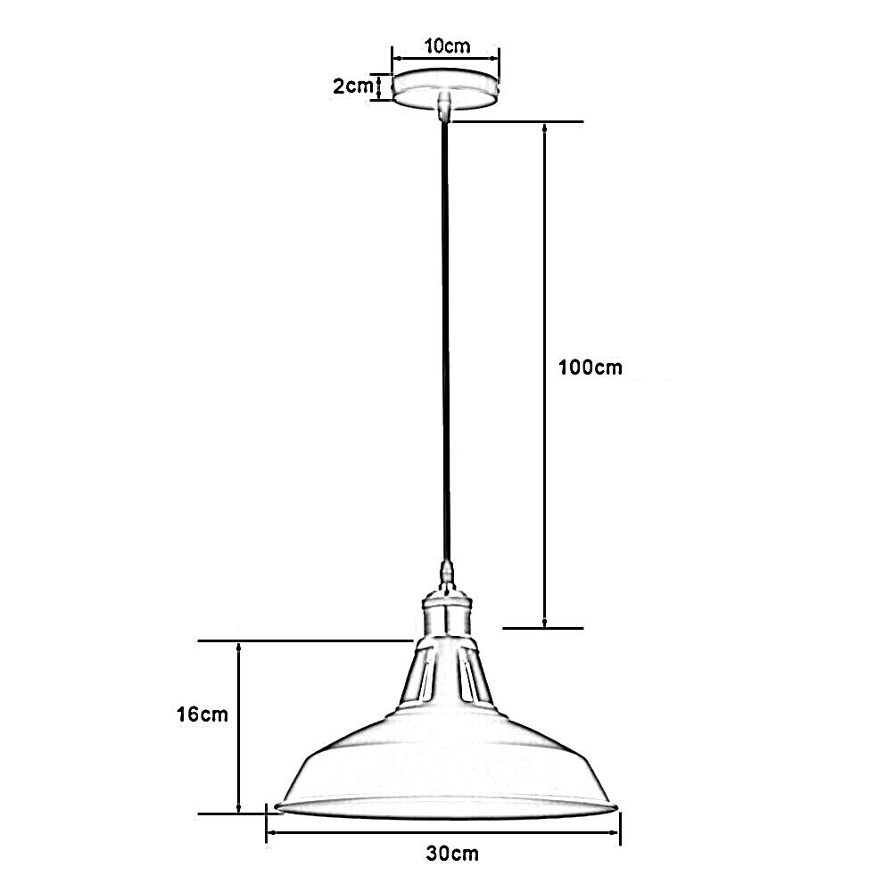 Modern Metal hanging Pendant light for living room ~2692