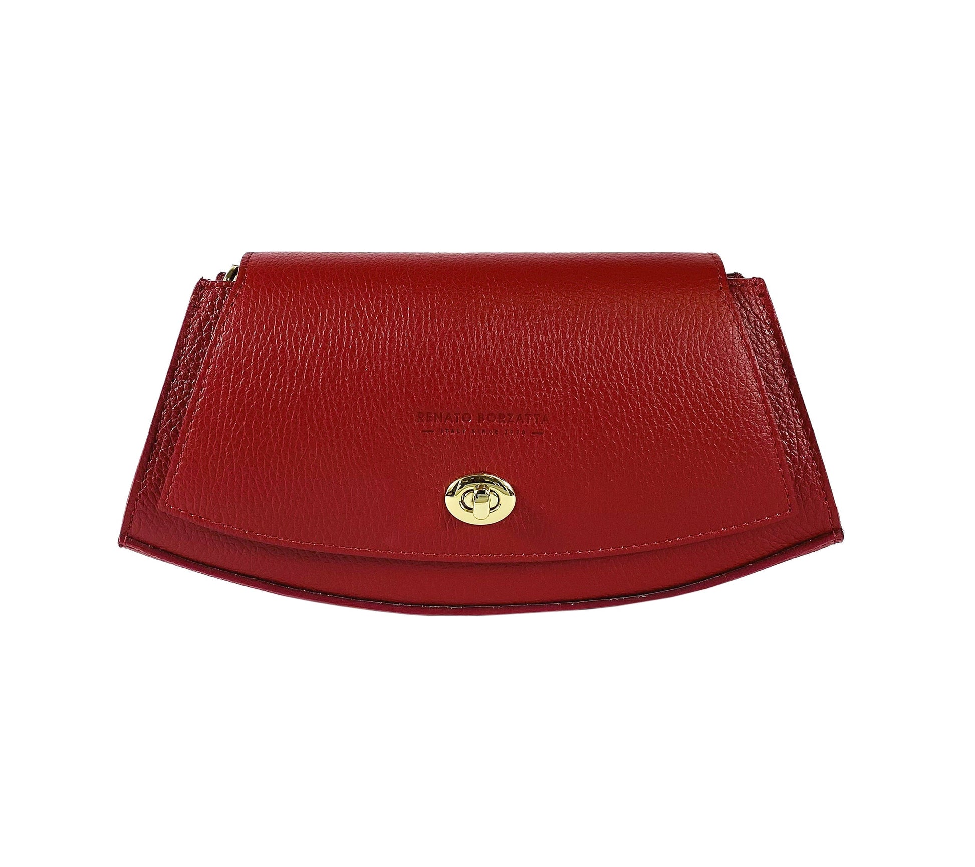 Women’s Genuine Leather Shoulder Bag Made in Italy with Strap