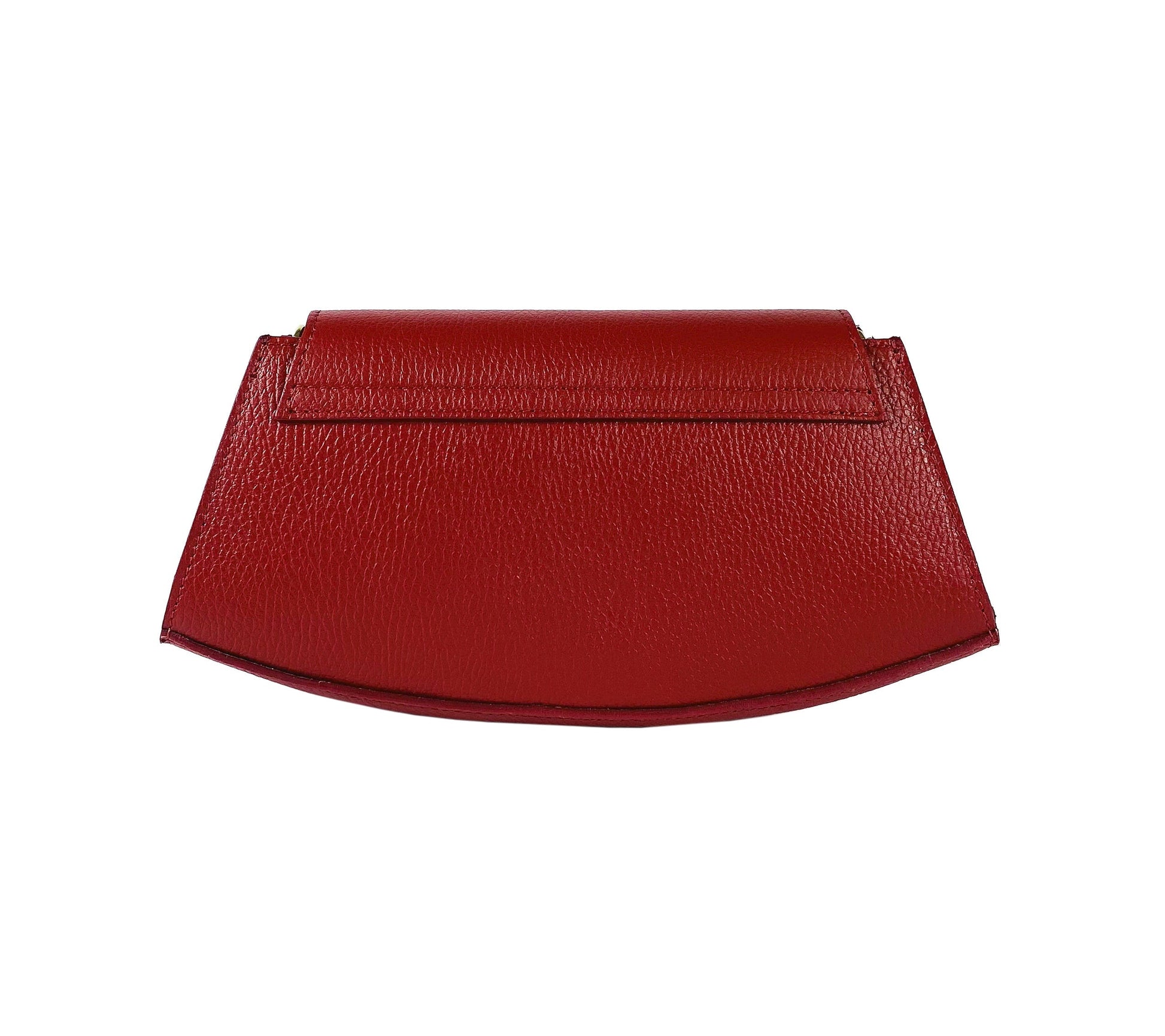 Women’s Genuine Leather Shoulder Bag Made in Italy with Strap