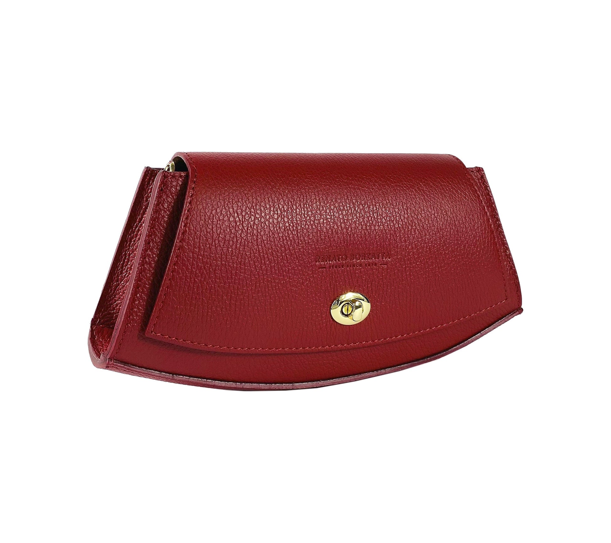 Women’s Genuine Leather Shoulder Bag Made in Italy with Strap
