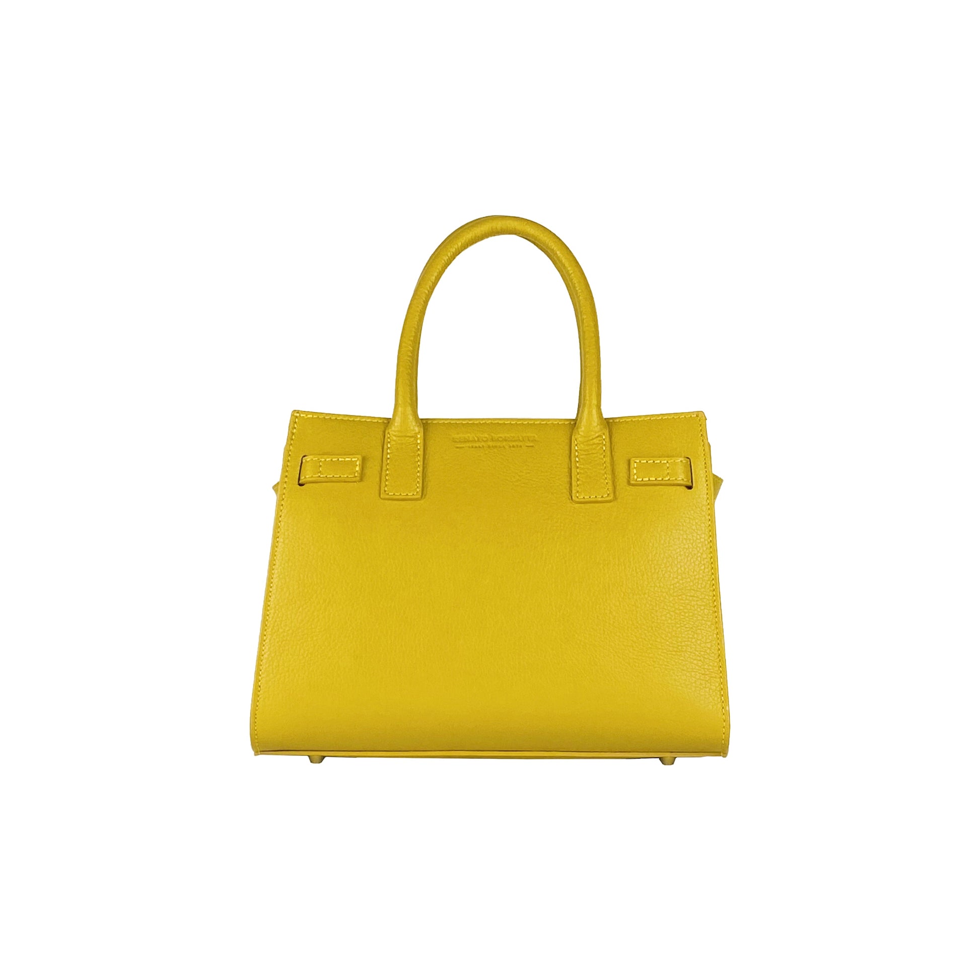 Women’s Genuine Leather Handbag Made in Italy with Shoulder Strap