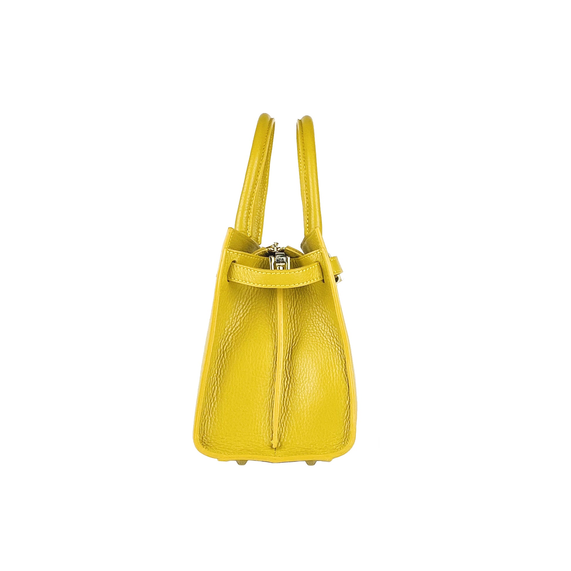 Women’s Genuine Leather Handbag Made in Italy with Shoulder Strap