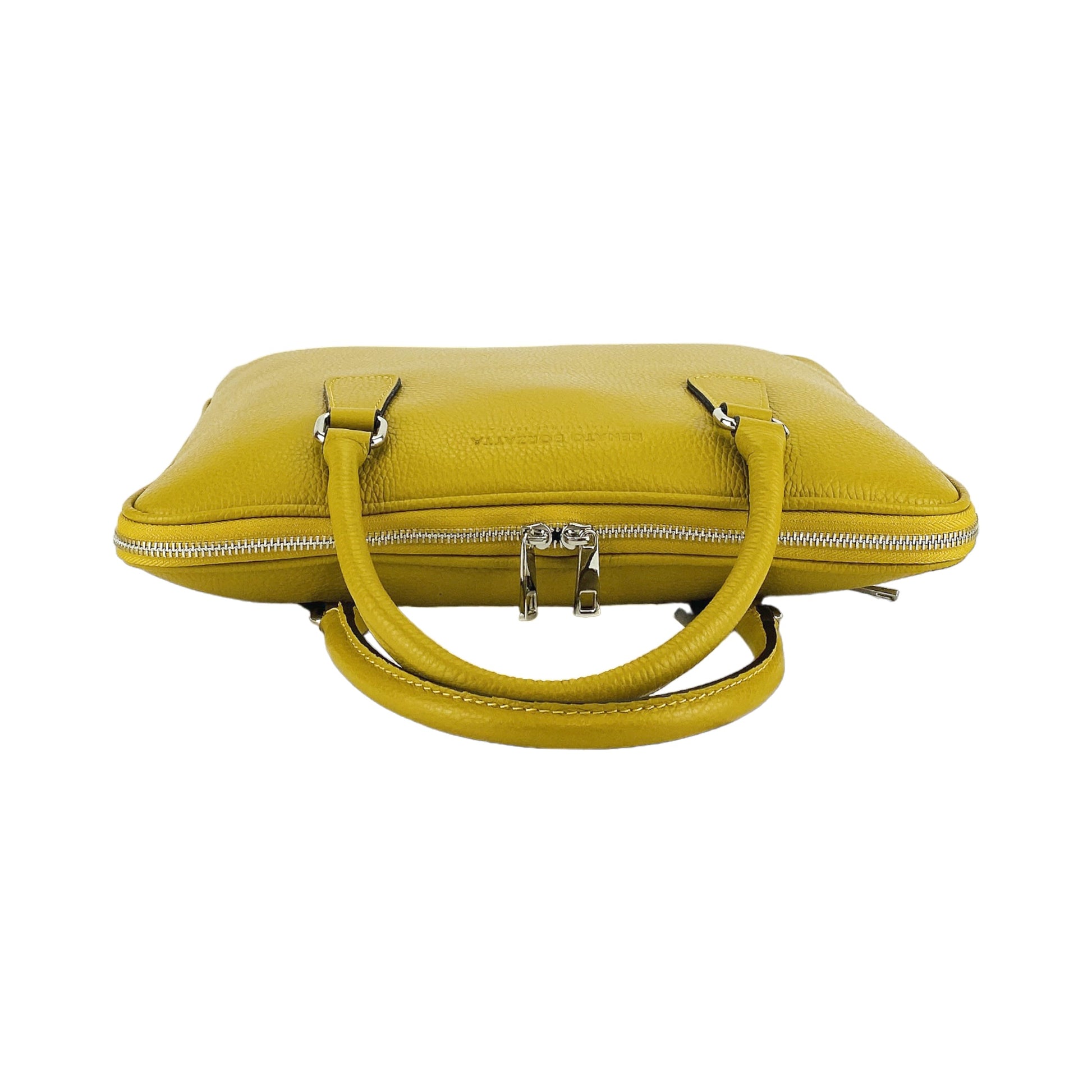 Unisex Business Briefcase in Genuine Leather – Made in Italy