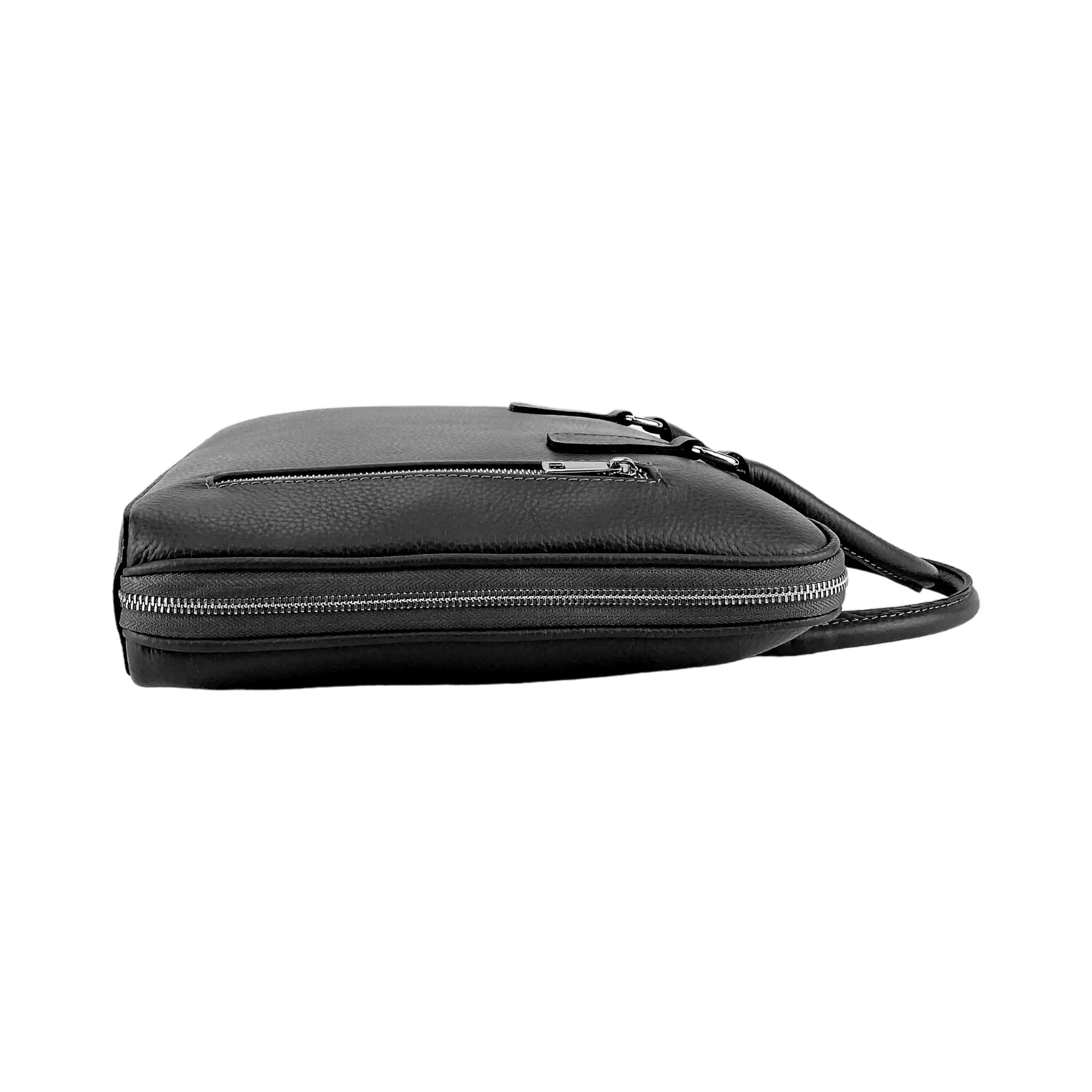 Unisex Business Briefcase in Genuine Leather – Made in Italy
