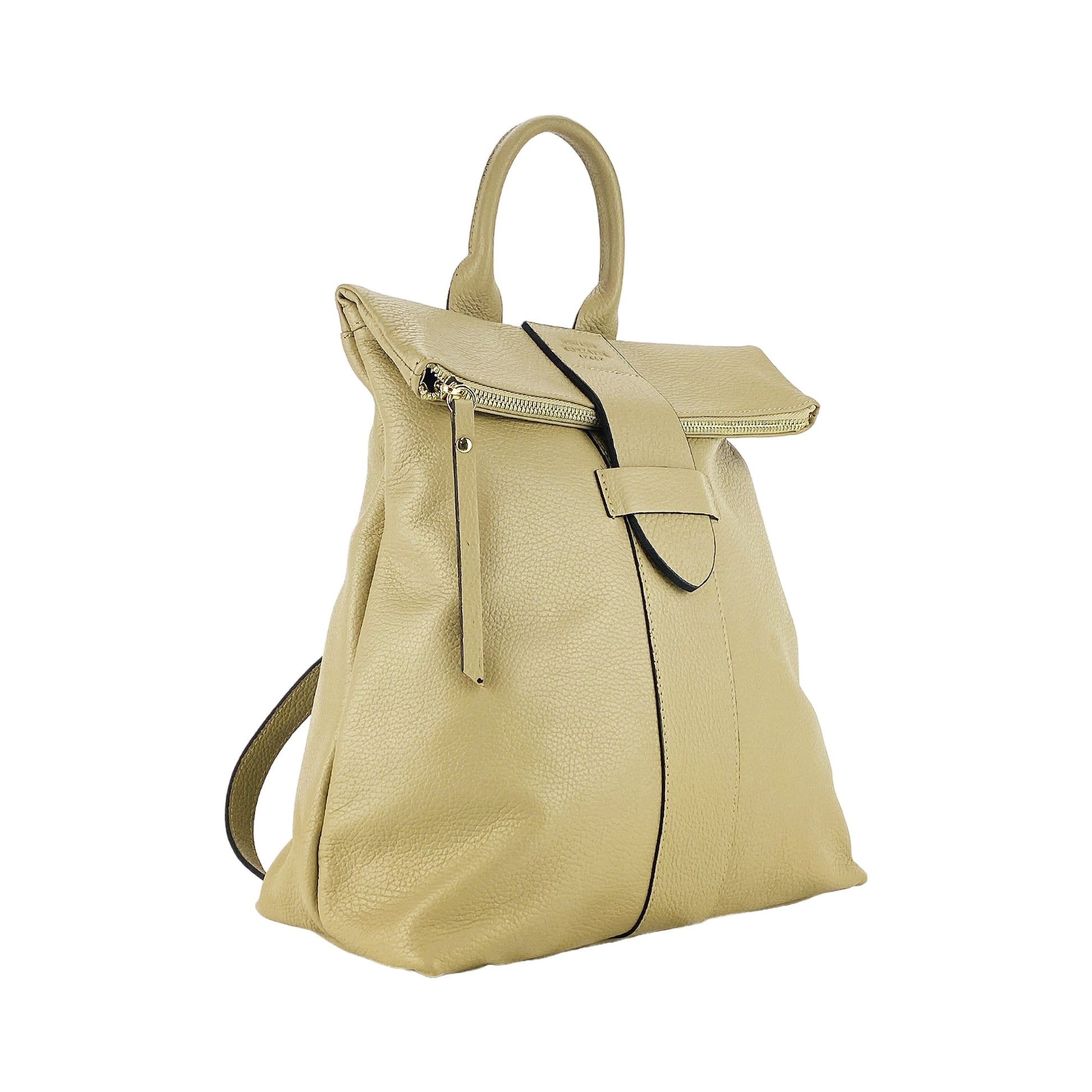 Women’s Soft Genuine Leather Backpack – Made in Italy