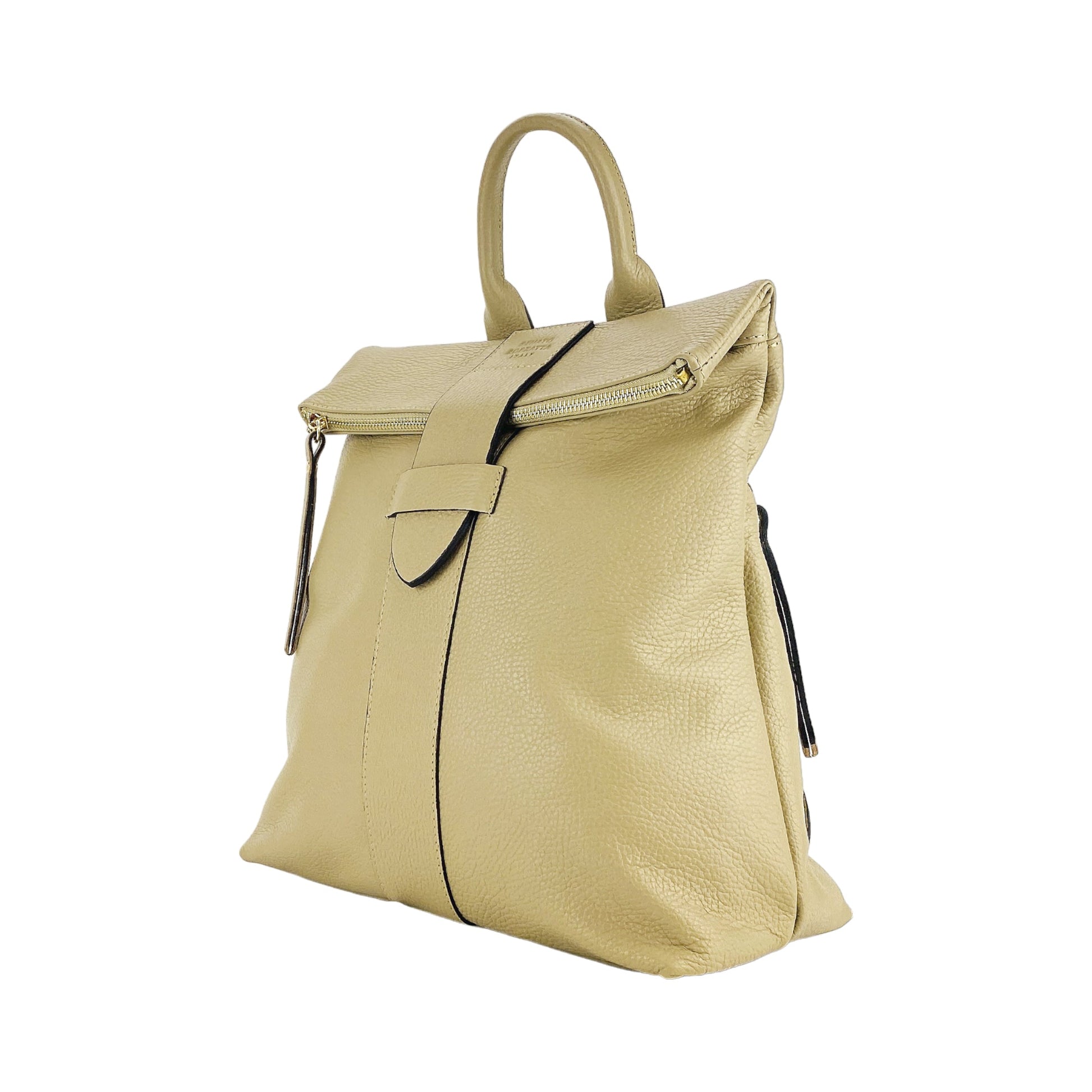 Women’s Soft Genuine Leather Backpack – Made in Italy