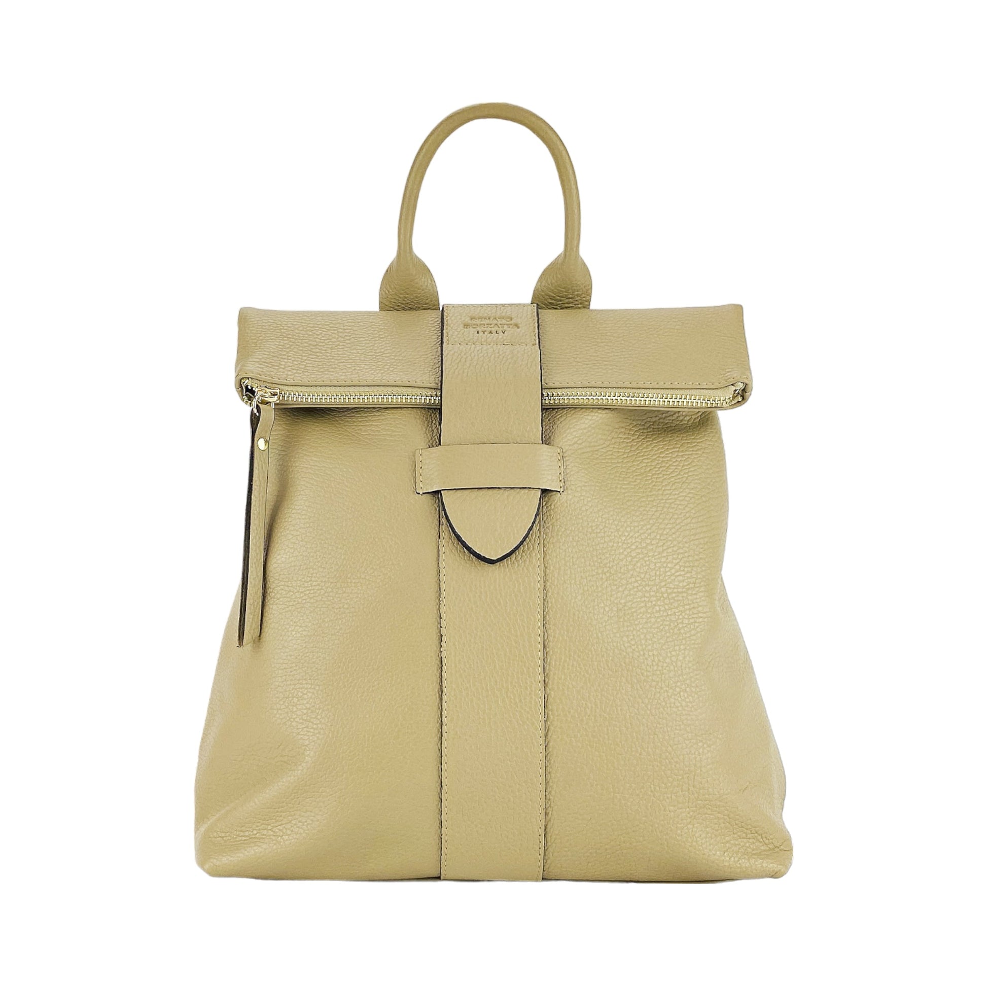 Women’s Soft Genuine Leather Backpack – Made in Italy