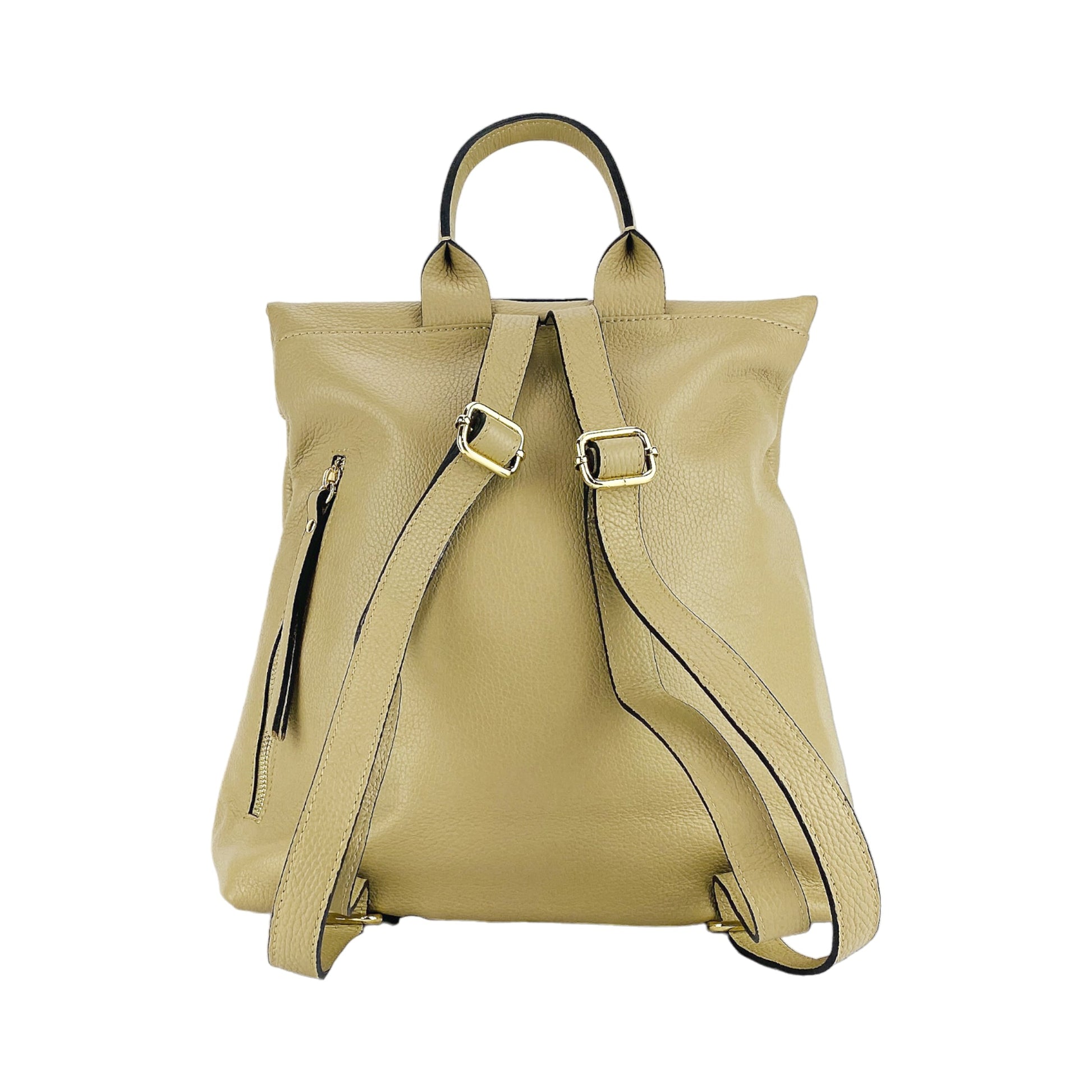 Women’s Soft Genuine Leather Backpack – Made in Italy