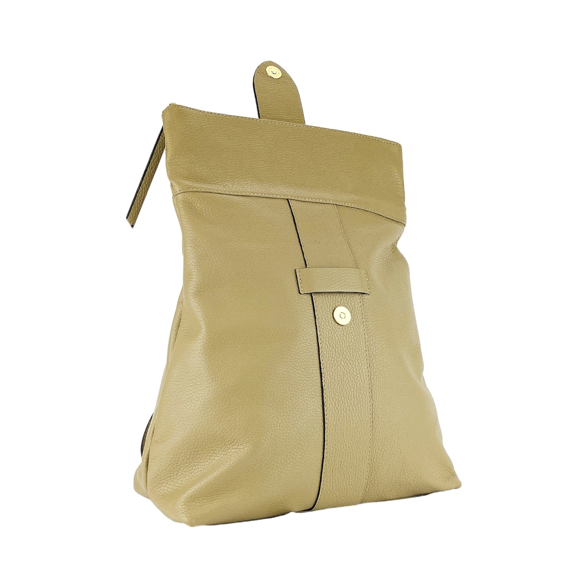 Women’s Soft Genuine Leather Backpack – Made in Italy
