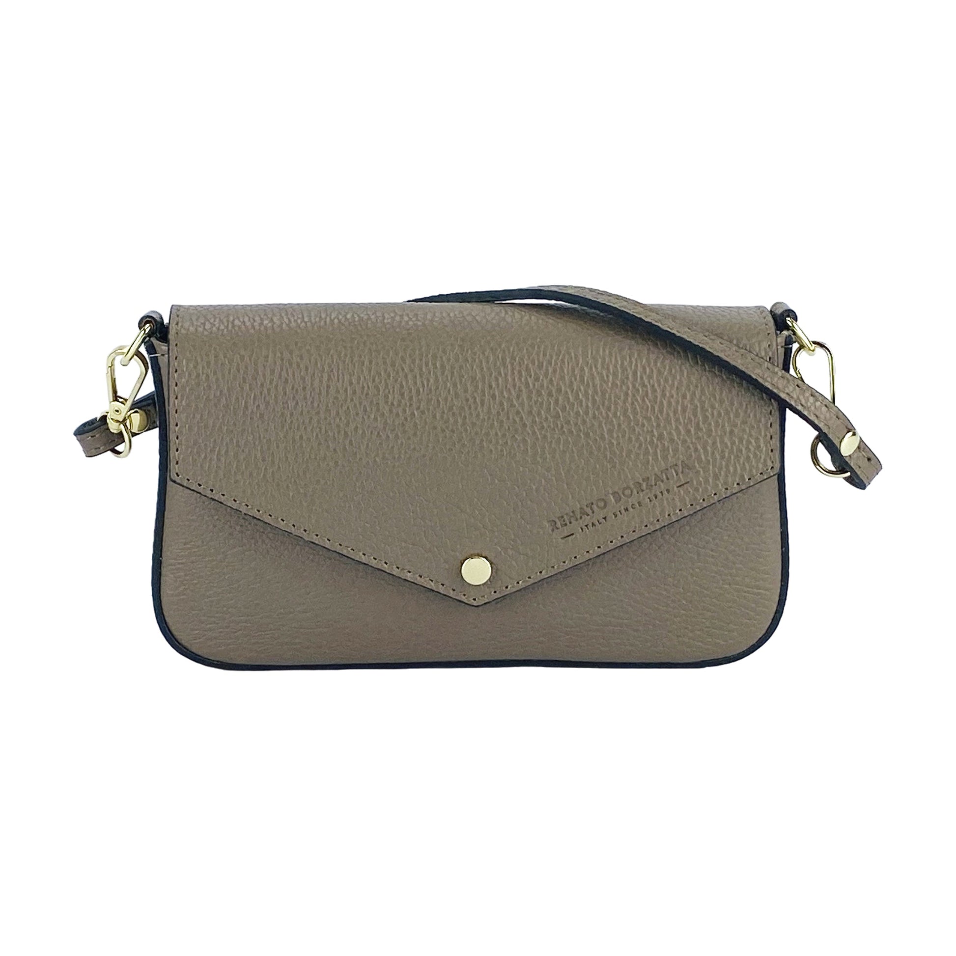 Small Shoulder Bag with Removable Chain Strap