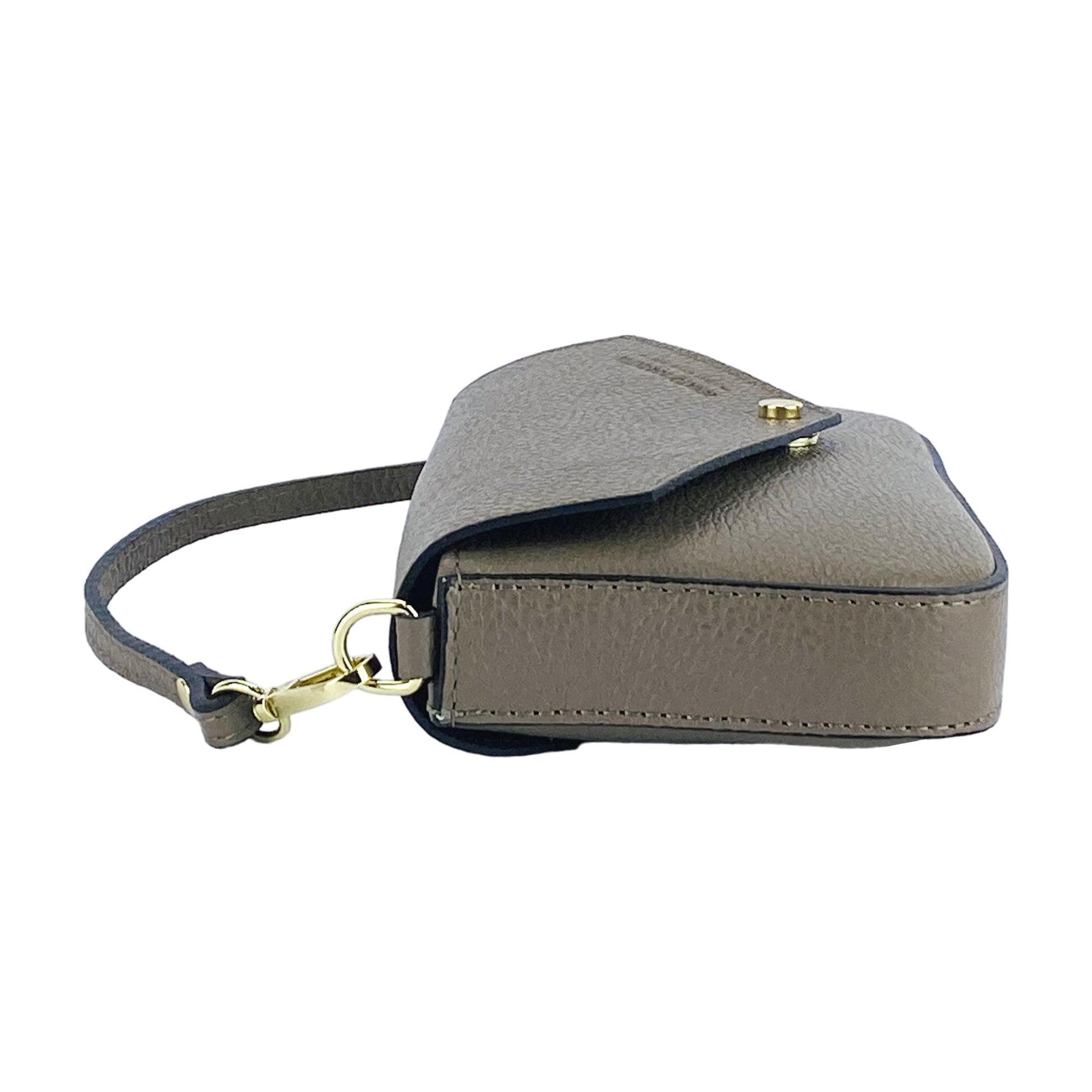 Small Shoulder Bag with Removable Chain Strap