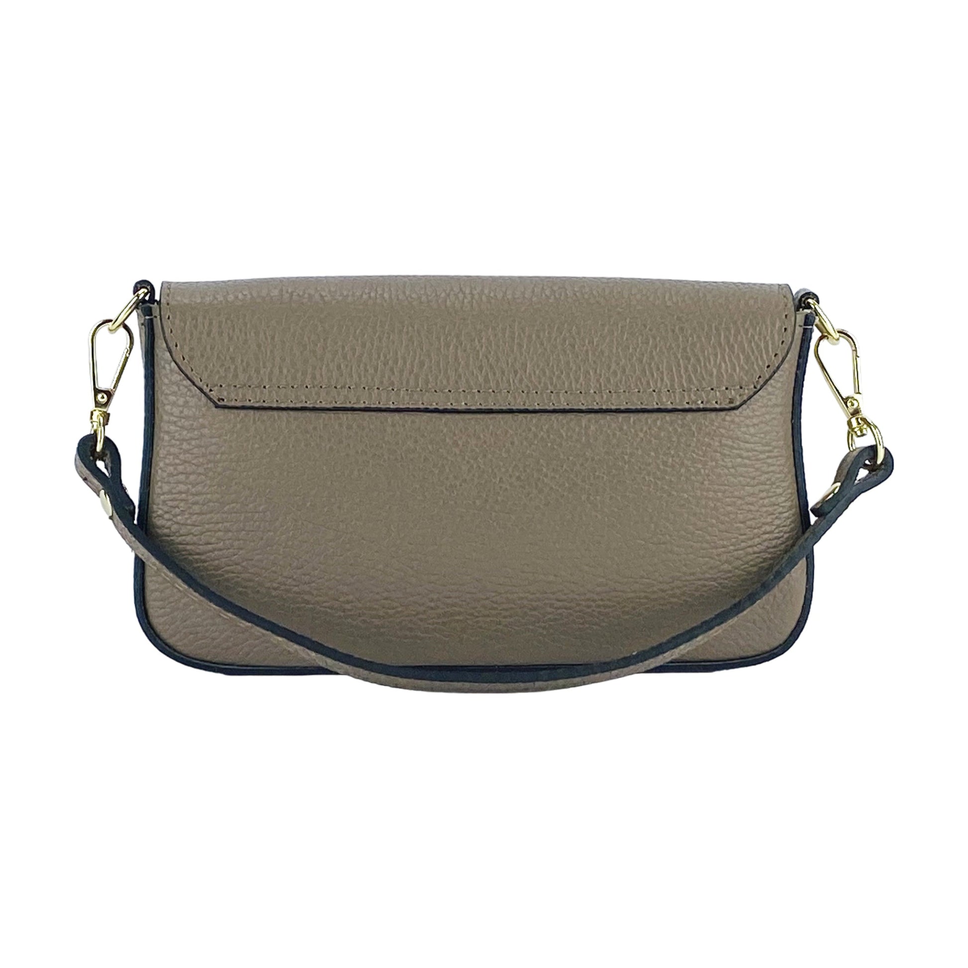 Small Shoulder Bag with Removable Chain Strap