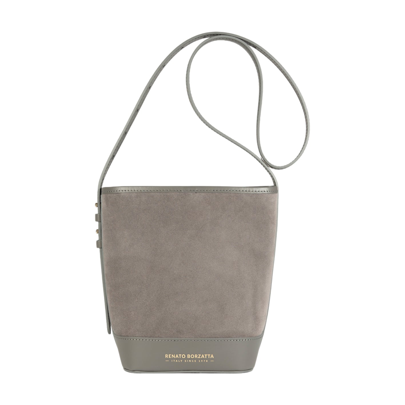 Women’s Bucket Bag BRENDA in Genuine Leather – Made in Italy