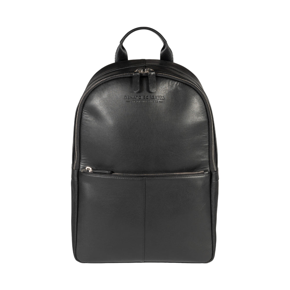 Netbook/Tablet Backpack – Nylon & Genuine Leather