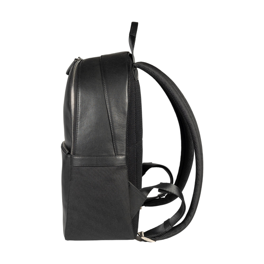 Netbook/Tablet Backpack – Nylon & Genuine Leather