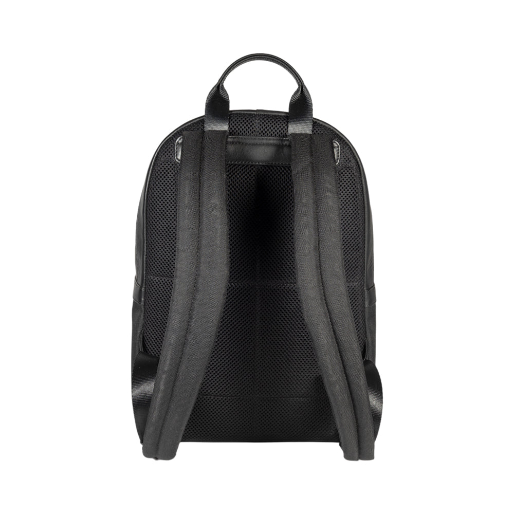 Netbook/Tablet Backpack – Nylon & Genuine Leather