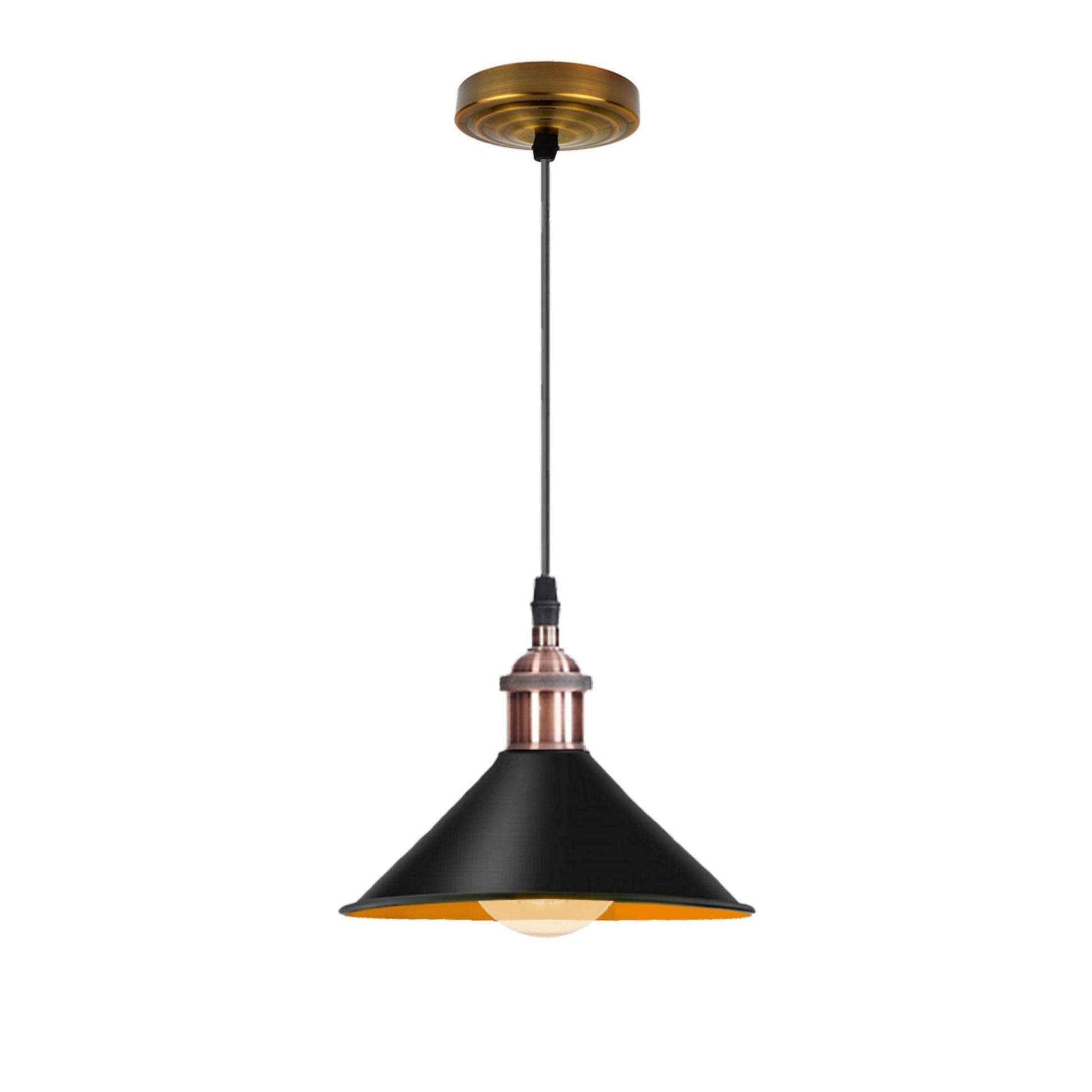 Shop Matte Black Pendant Light UK ~1511