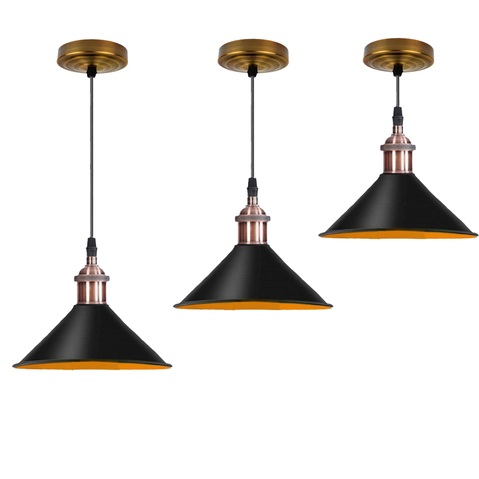 Shop Matte Black Pendant Light UK ~1511