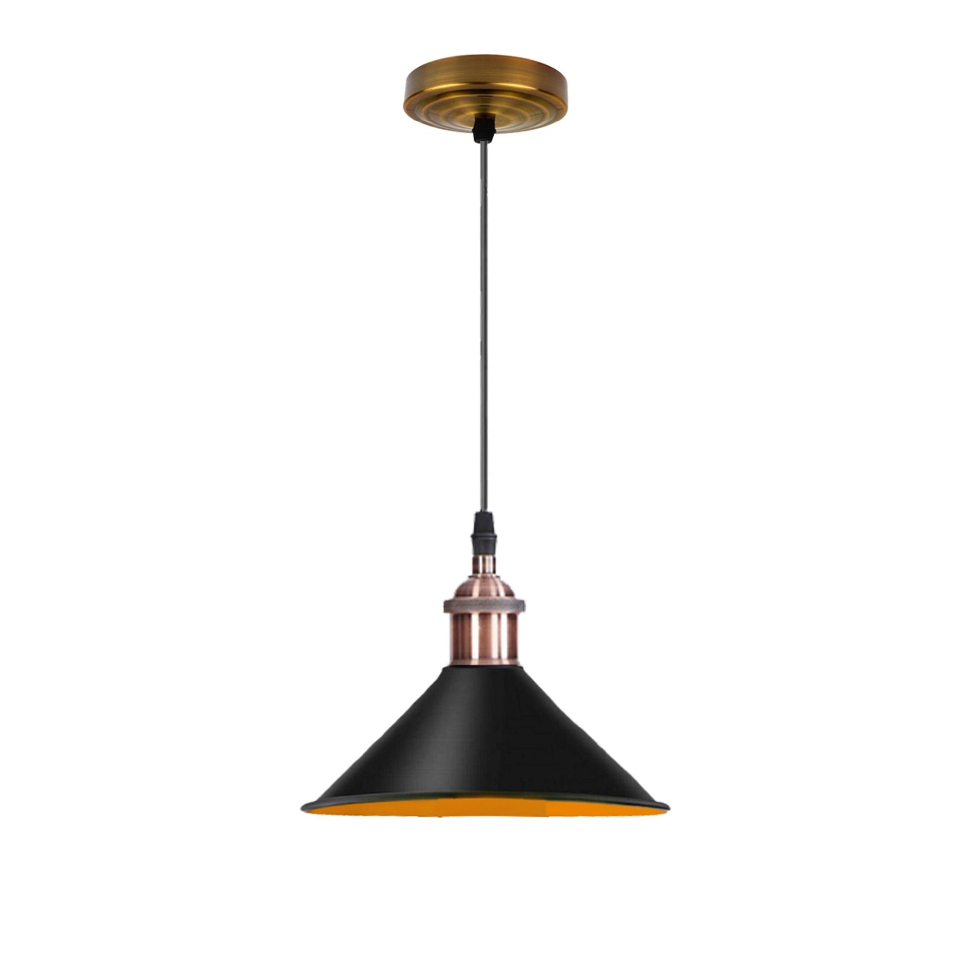 Shop Matte Black Pendant Light UK ~1511