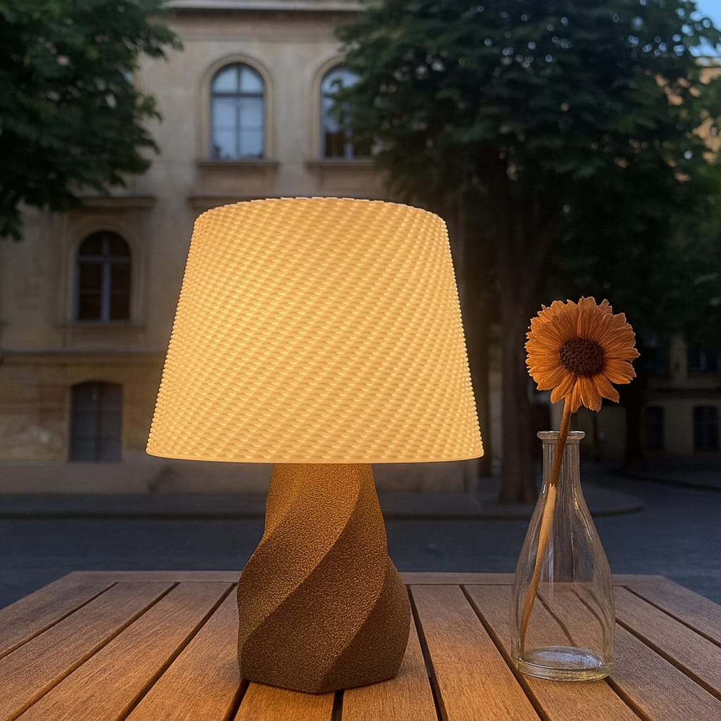 Terra Portable Table Lamp