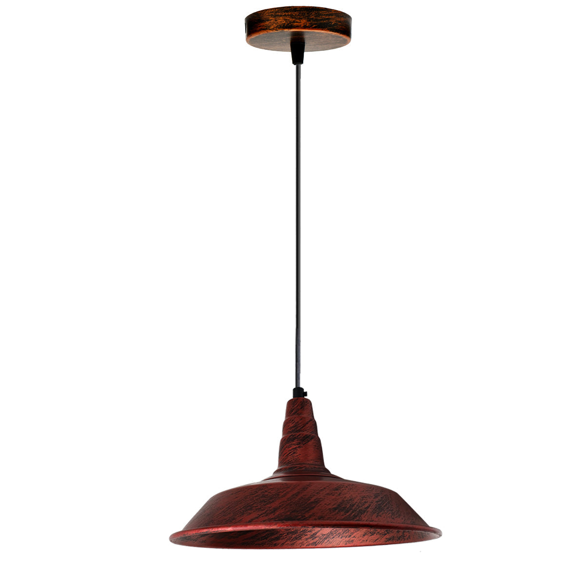 Vintage Industrial Retro Loft Ceiling Lamp New Modern Shade Pendant