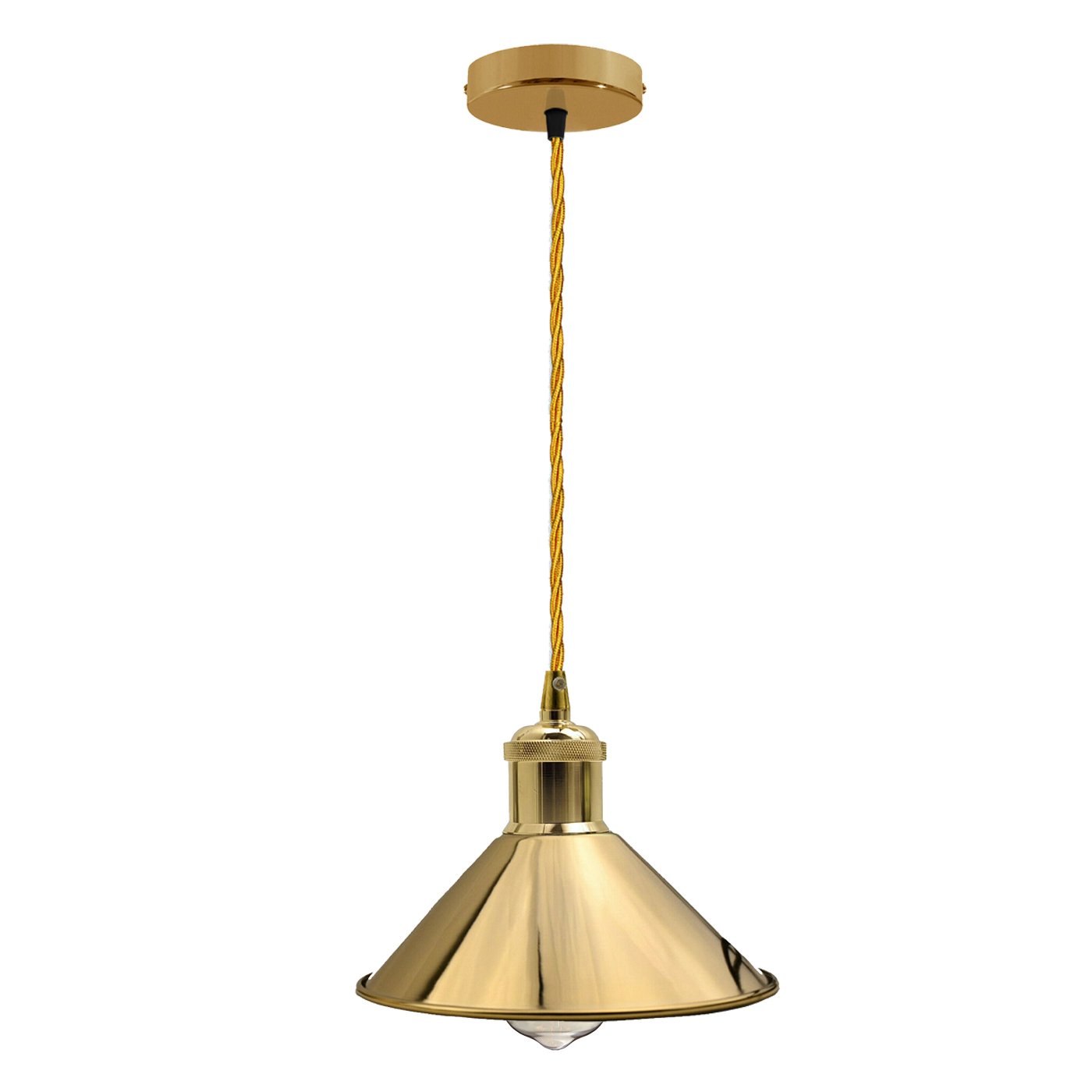 Pendant Lights In French Gold Golden Hanging Lights~1520