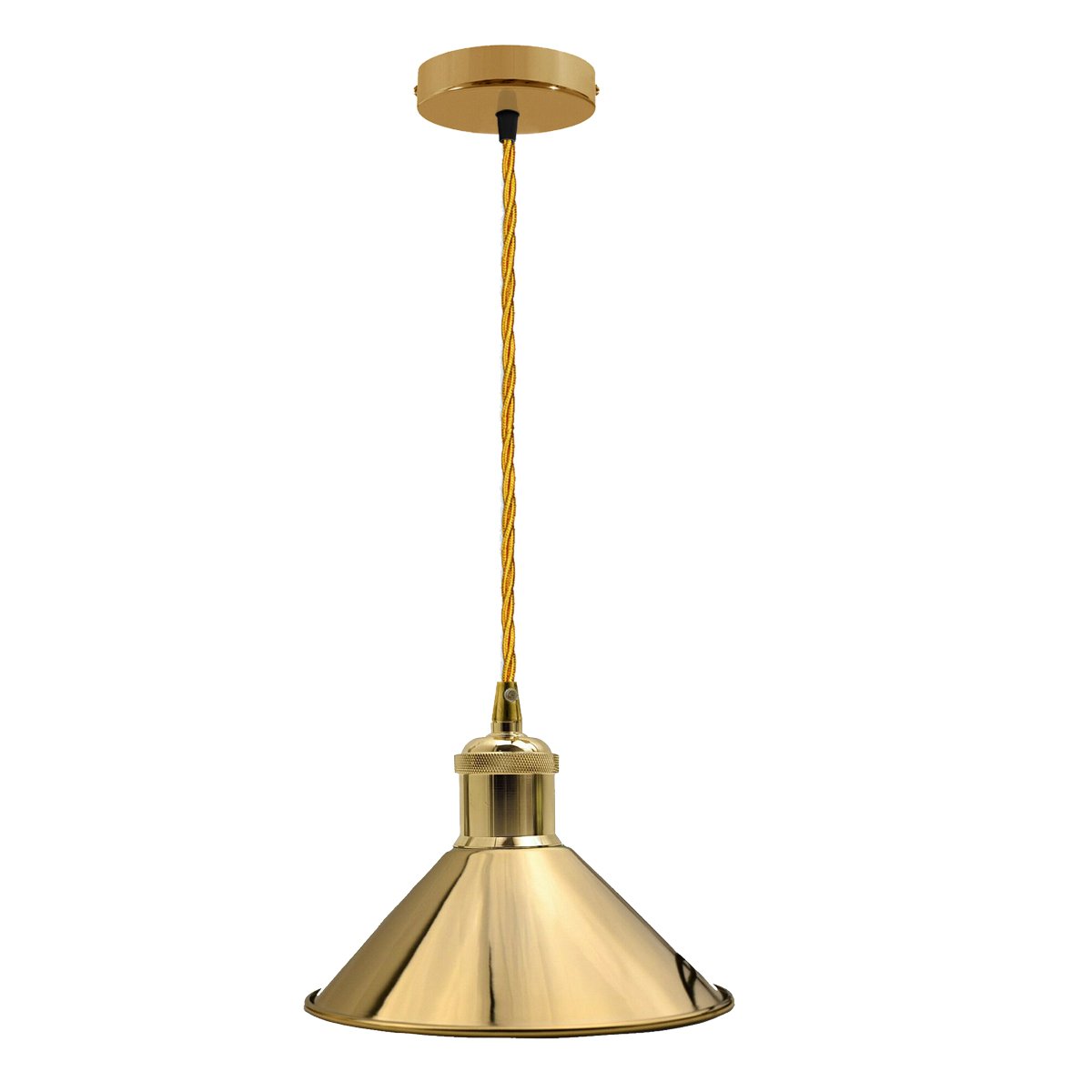 Pendant Lights In French Gold Golden Hanging Lights~1520