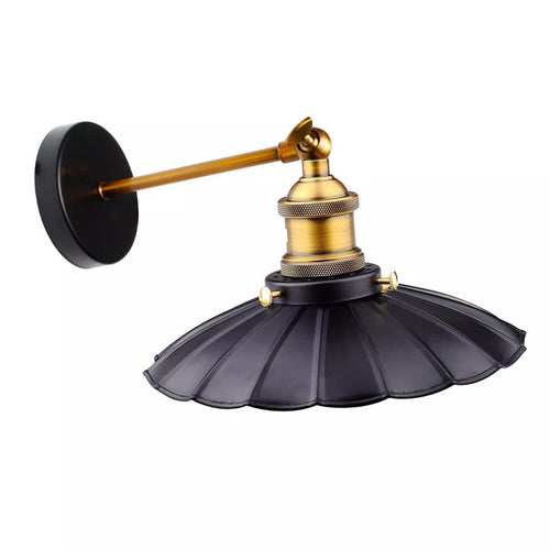Black Wall Lights Modern Wall Lamp with Shade ~2117