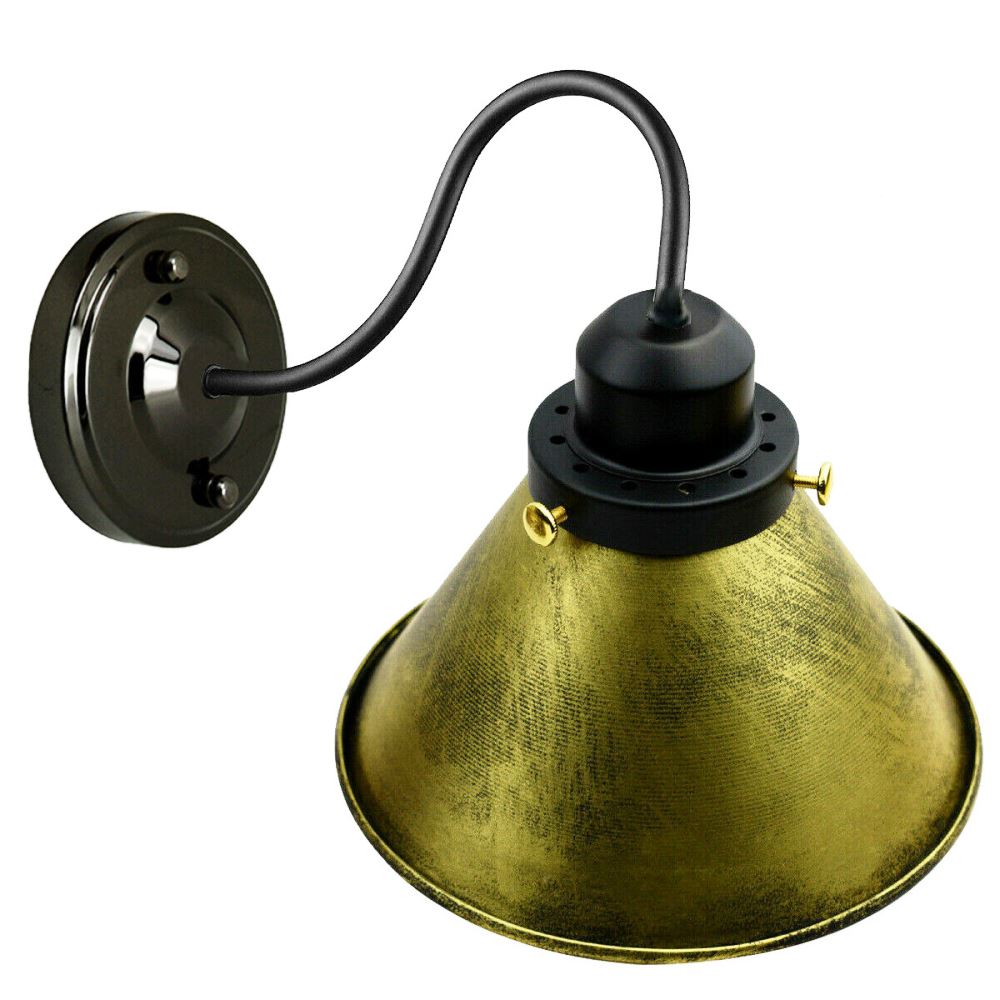 Vintage Wall Light Shades Industrial Loft Lighting~2827