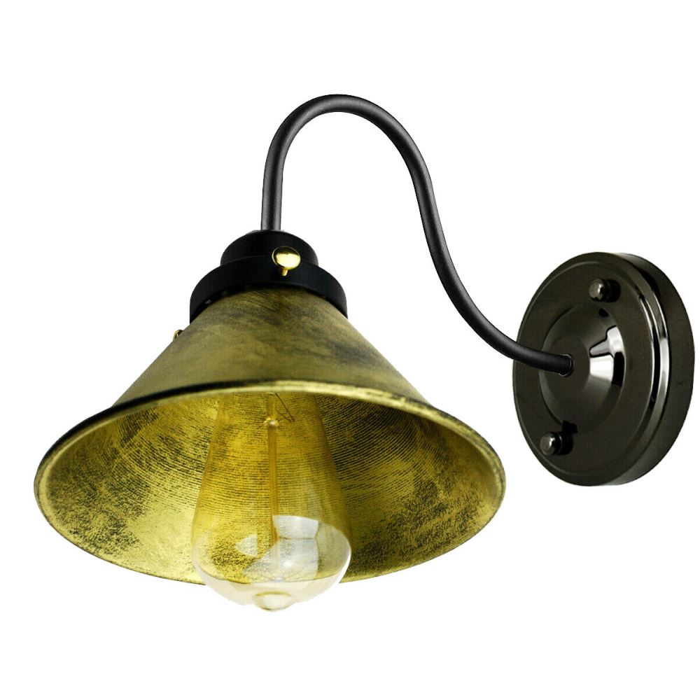 Vintage Wall Light Shades Industrial Loft Lighting~2827