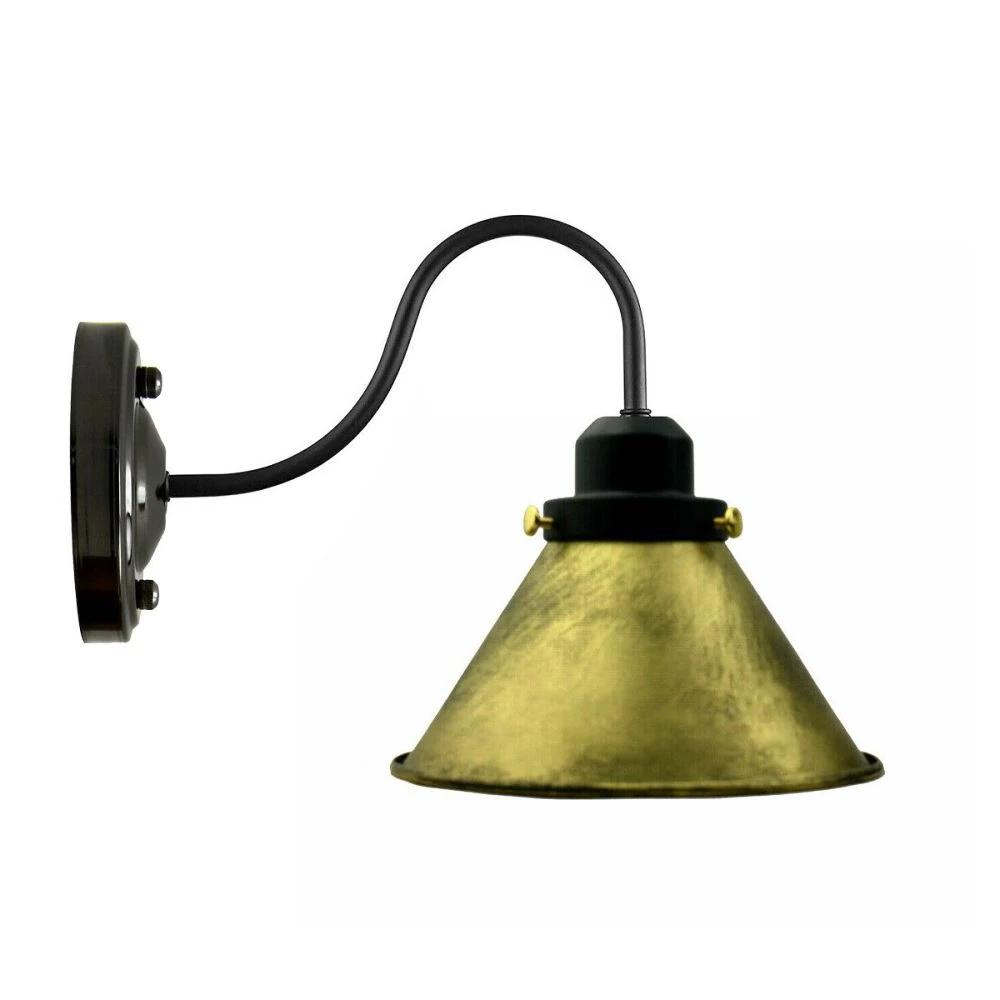 Vintage Wall Light Shades Industrial Loft Lighting~2827