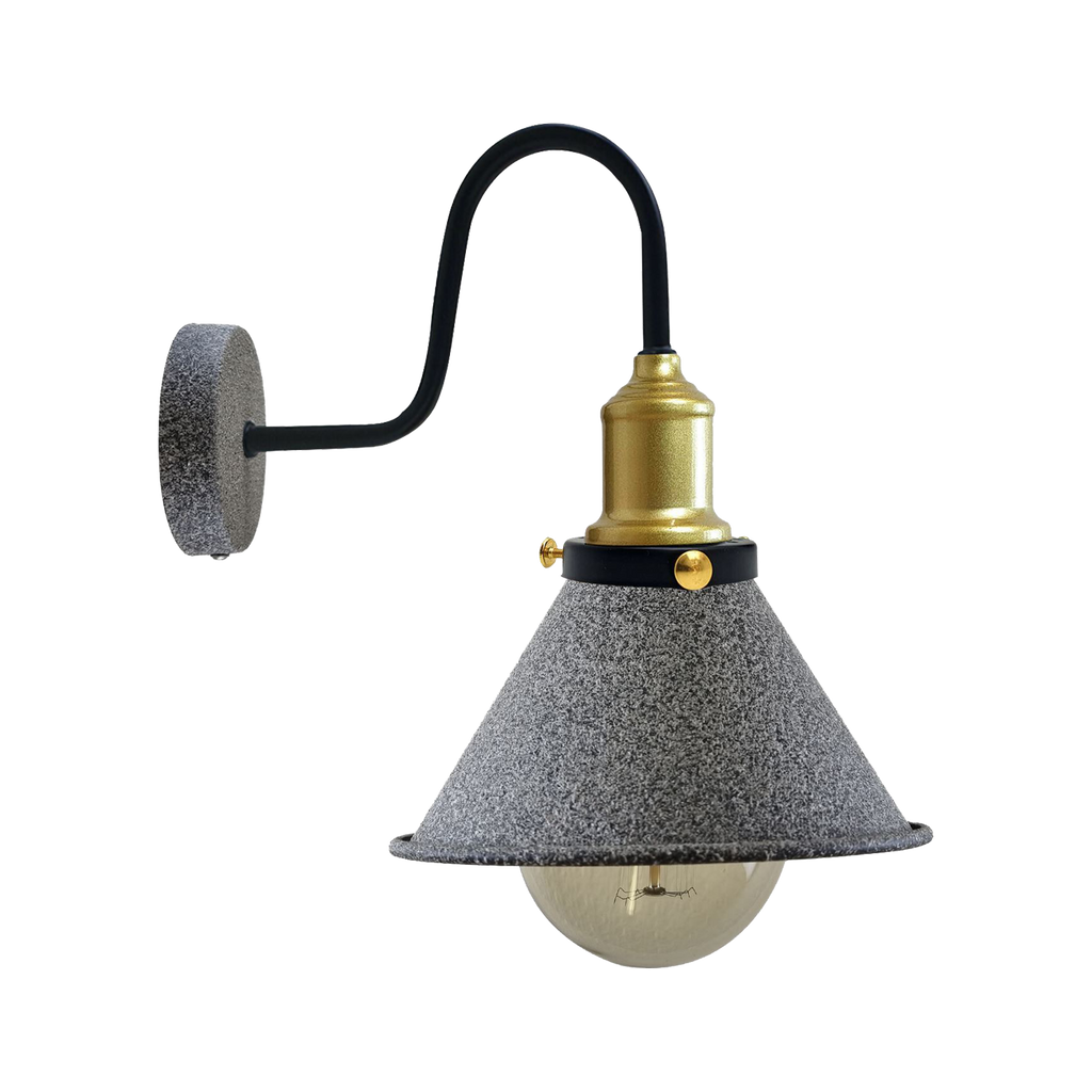 Modern Industrial Vintage Retro Rustic Sconce Wall Light Lamp Fitting